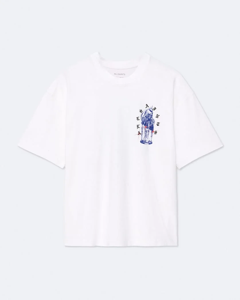 TIMER RELAXED GRAPHIC T-SHIRT - 1