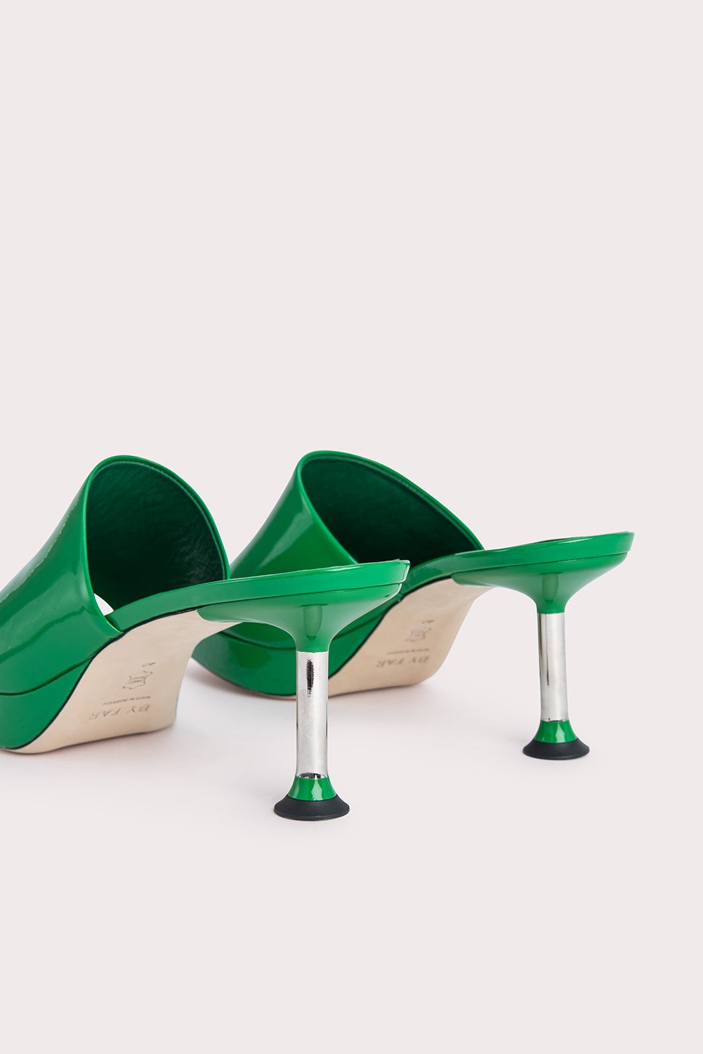 Cala Green Patent Leather - 7