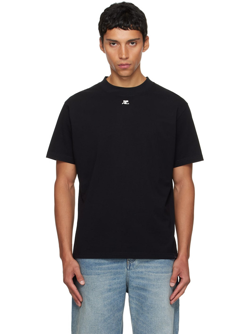 Black Oversized T-shirt 1