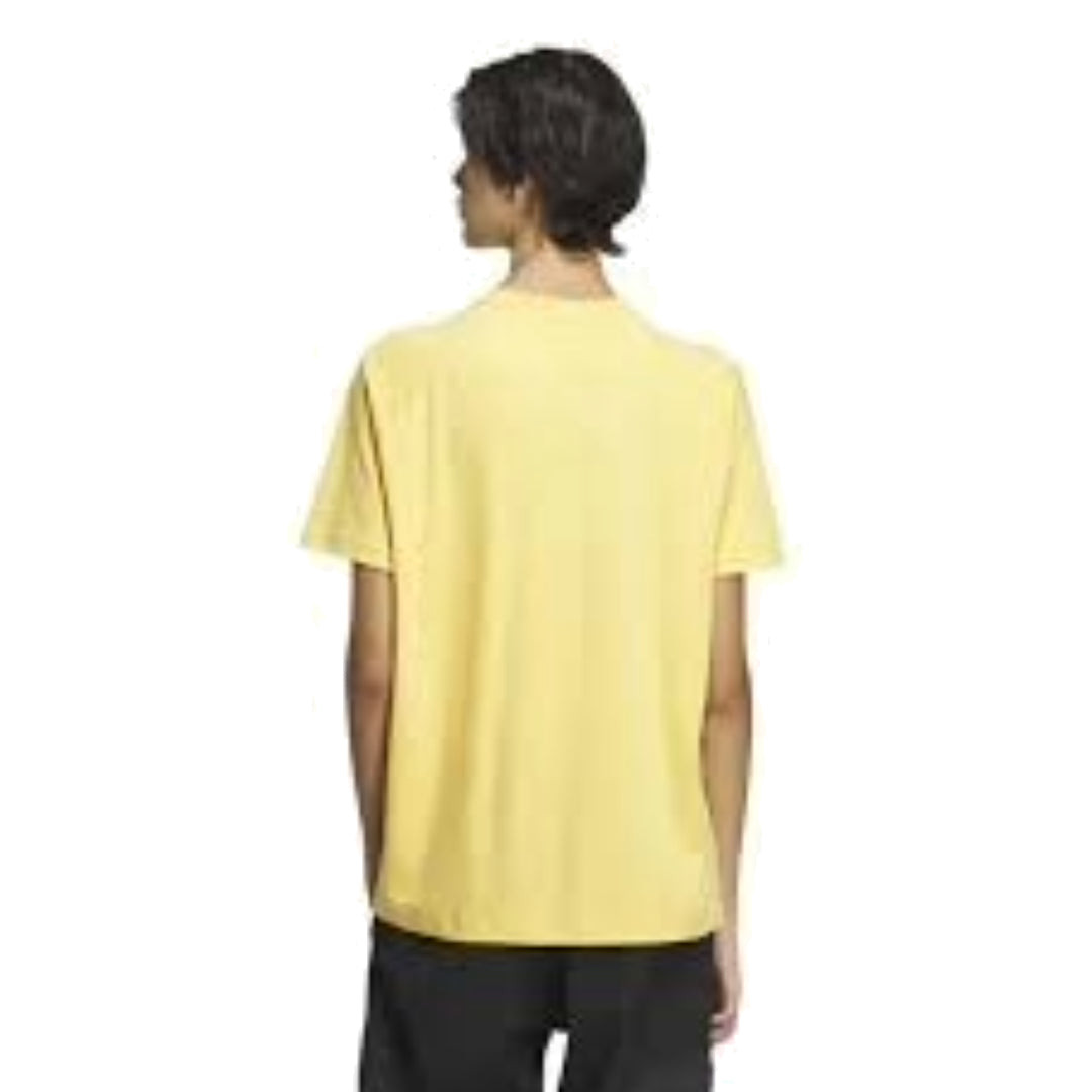 adidas Tech Cool T-Shirt Asia Sizing 'Yellow' IT3939 - 2