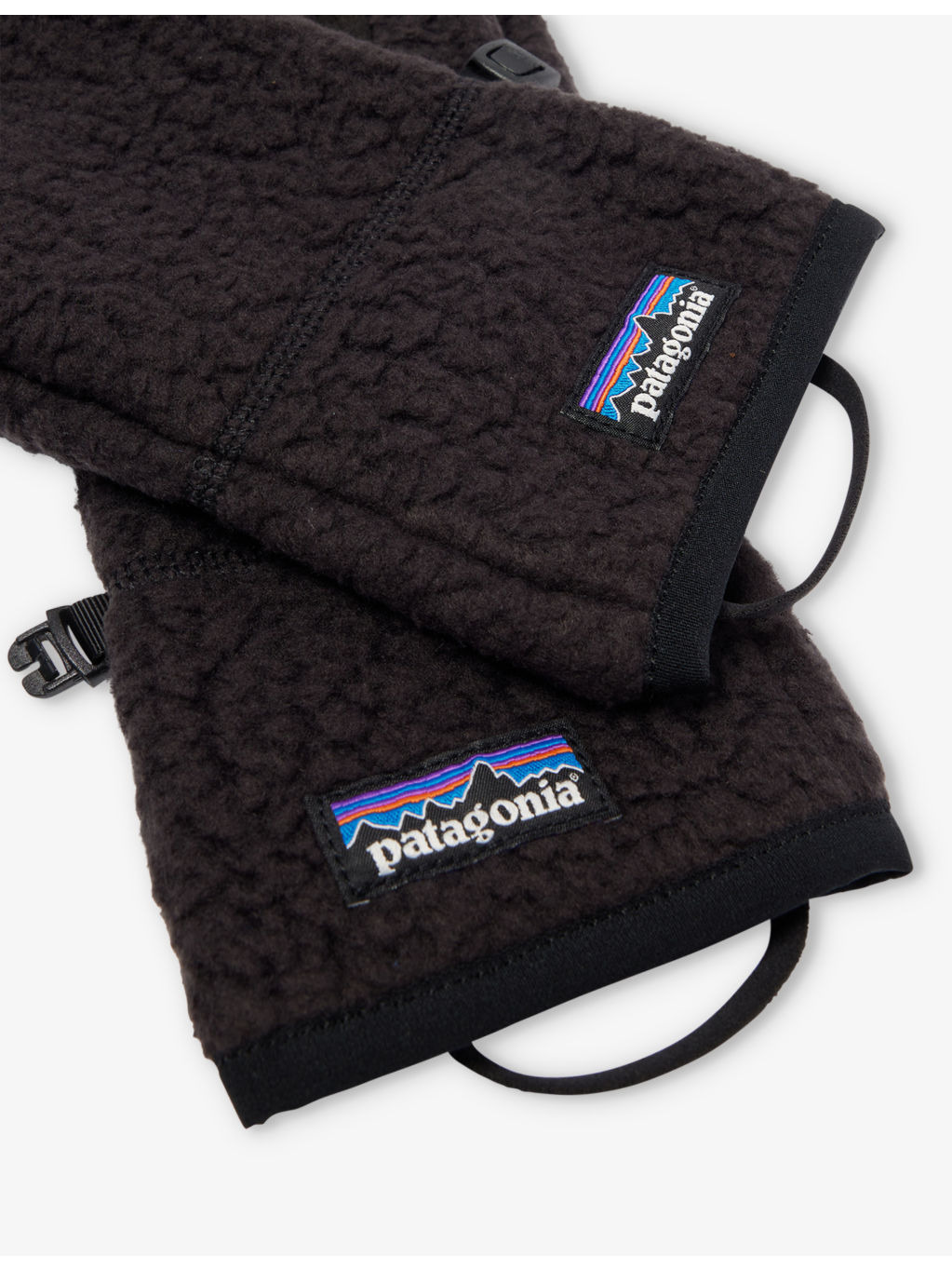 Retro Pile recycled-polyester gloves - 2