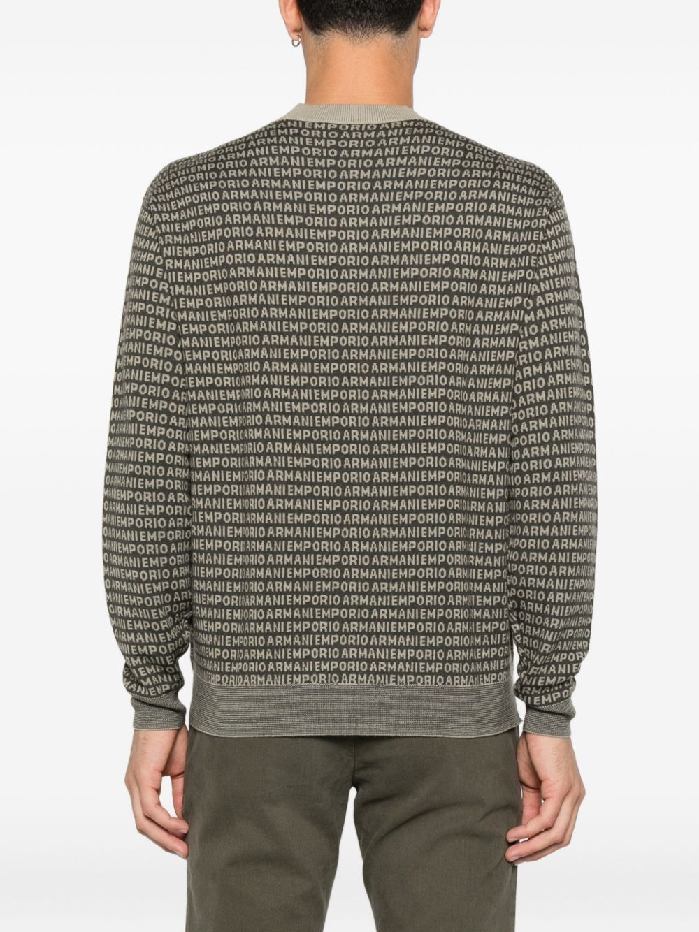 Emporio Armani Sweaters Green - 3