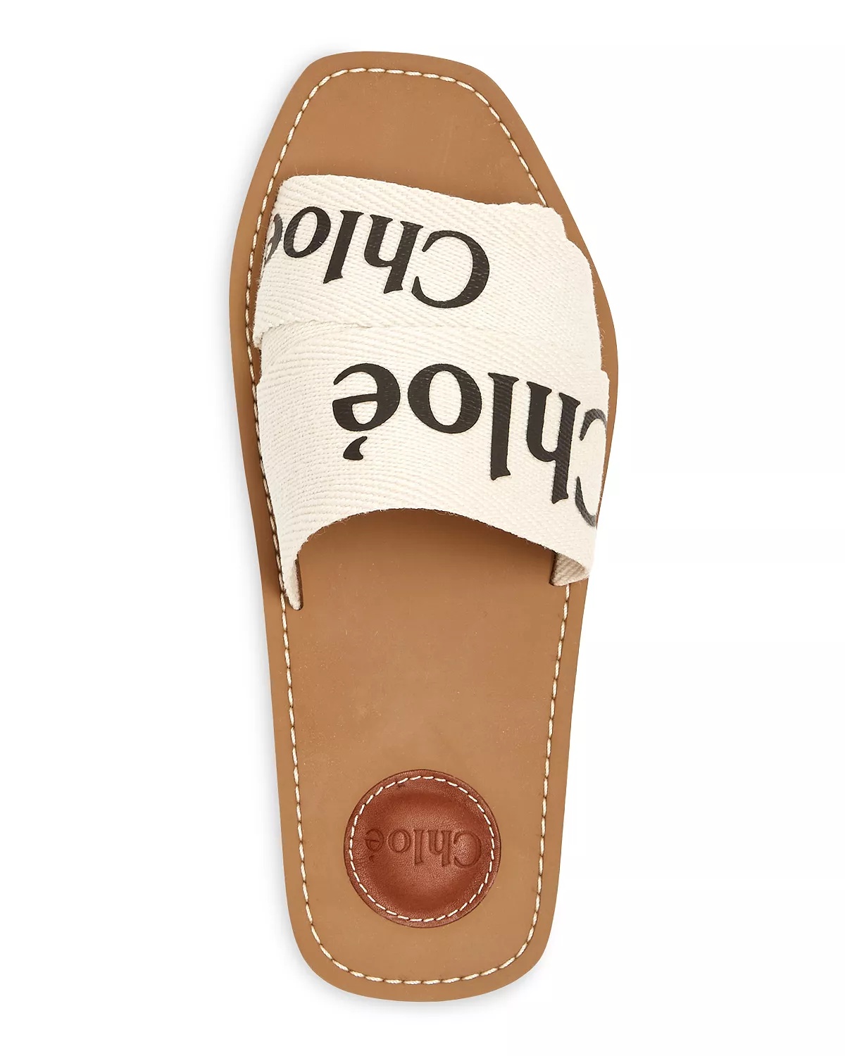 Women's Woody Logo Slide Sandals - 4