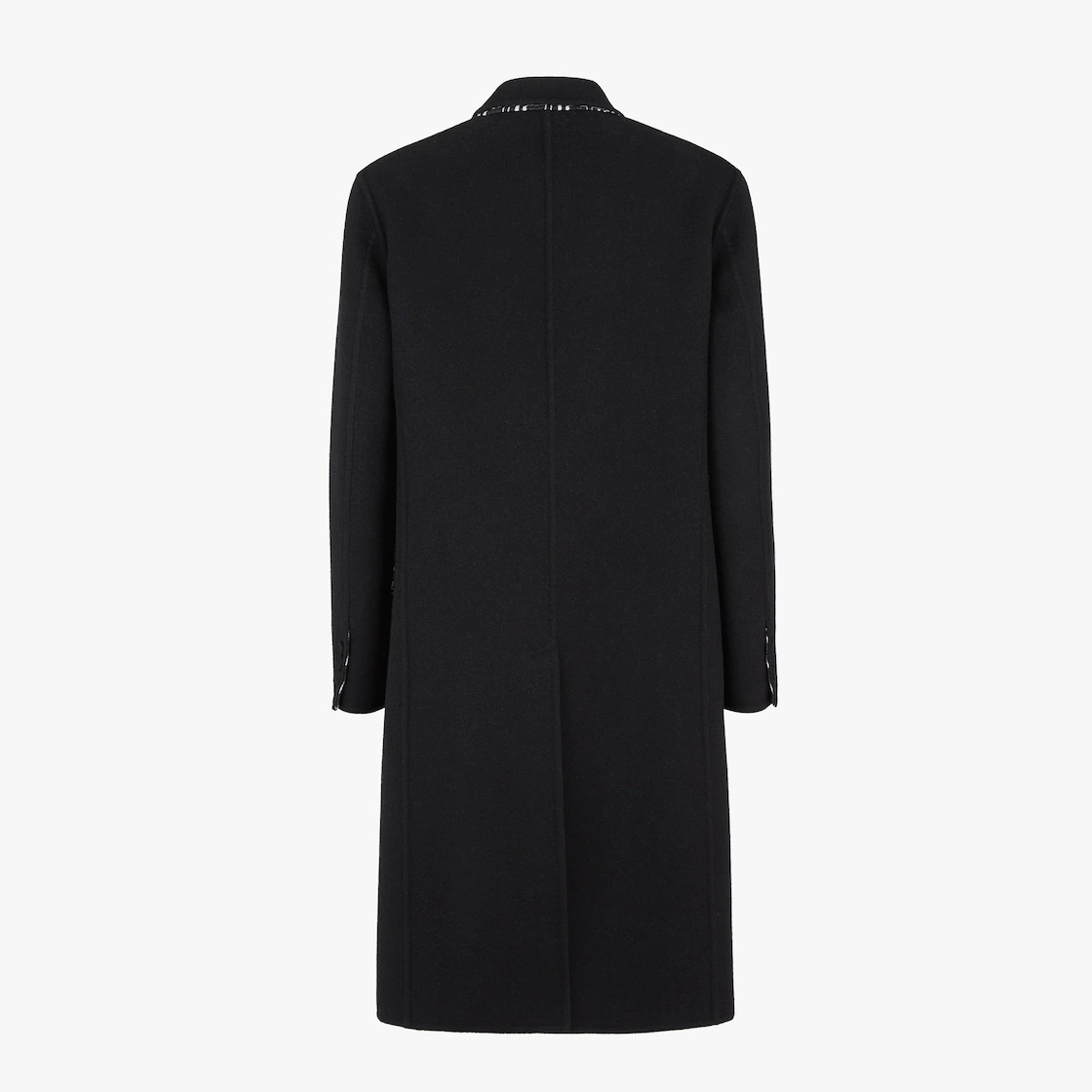 Black wool coat - 2