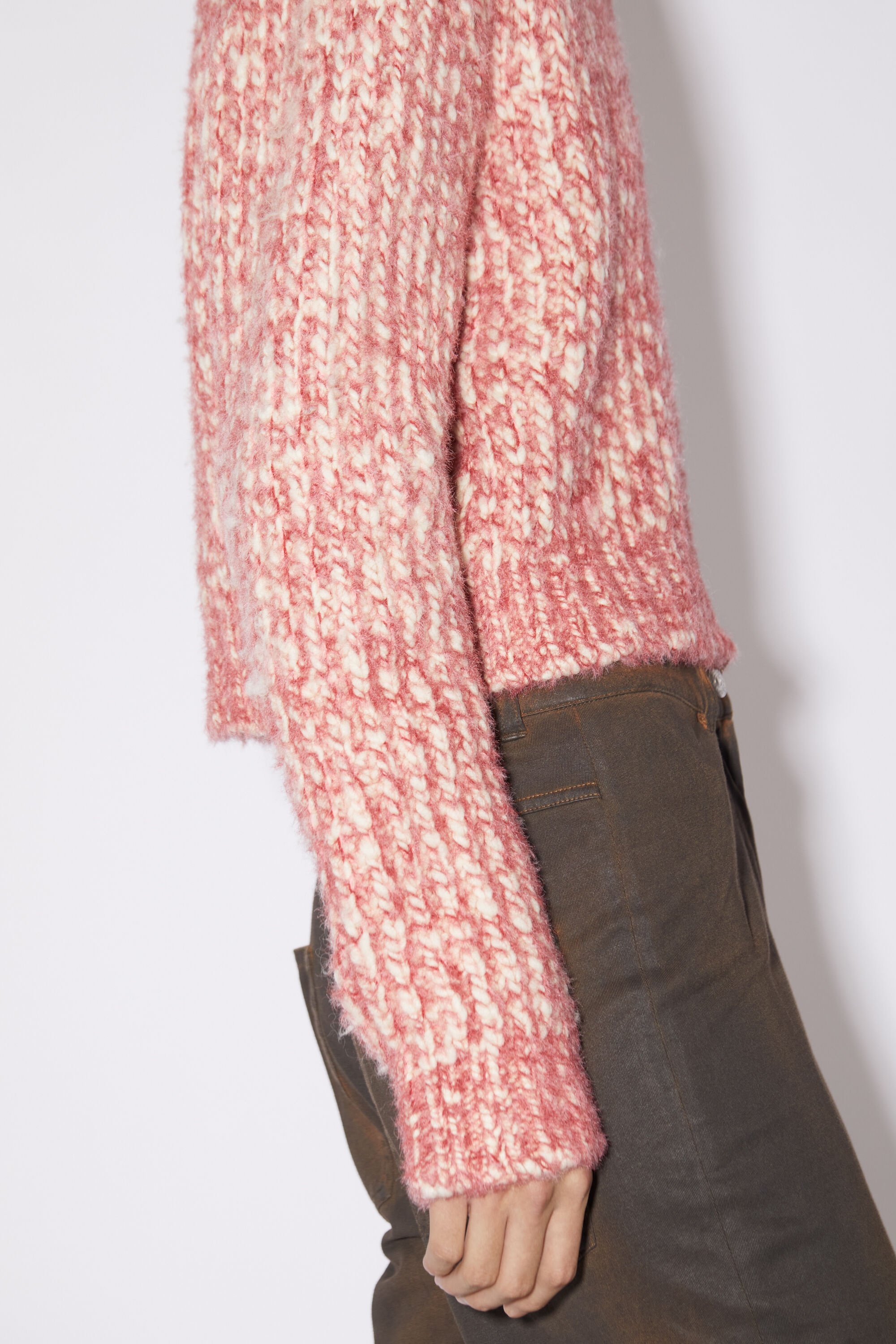 Wool blend jumper - Off white/multi - 5