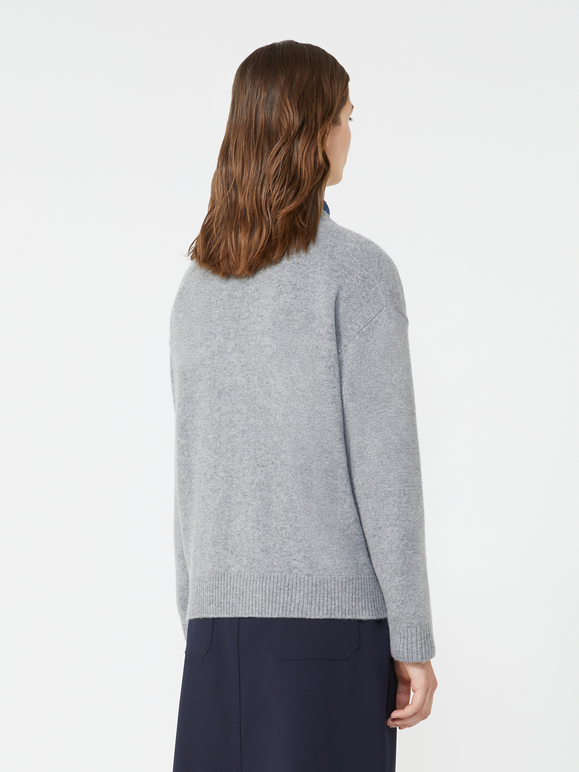 OMBRA Cashmere knit cardigan - 4
