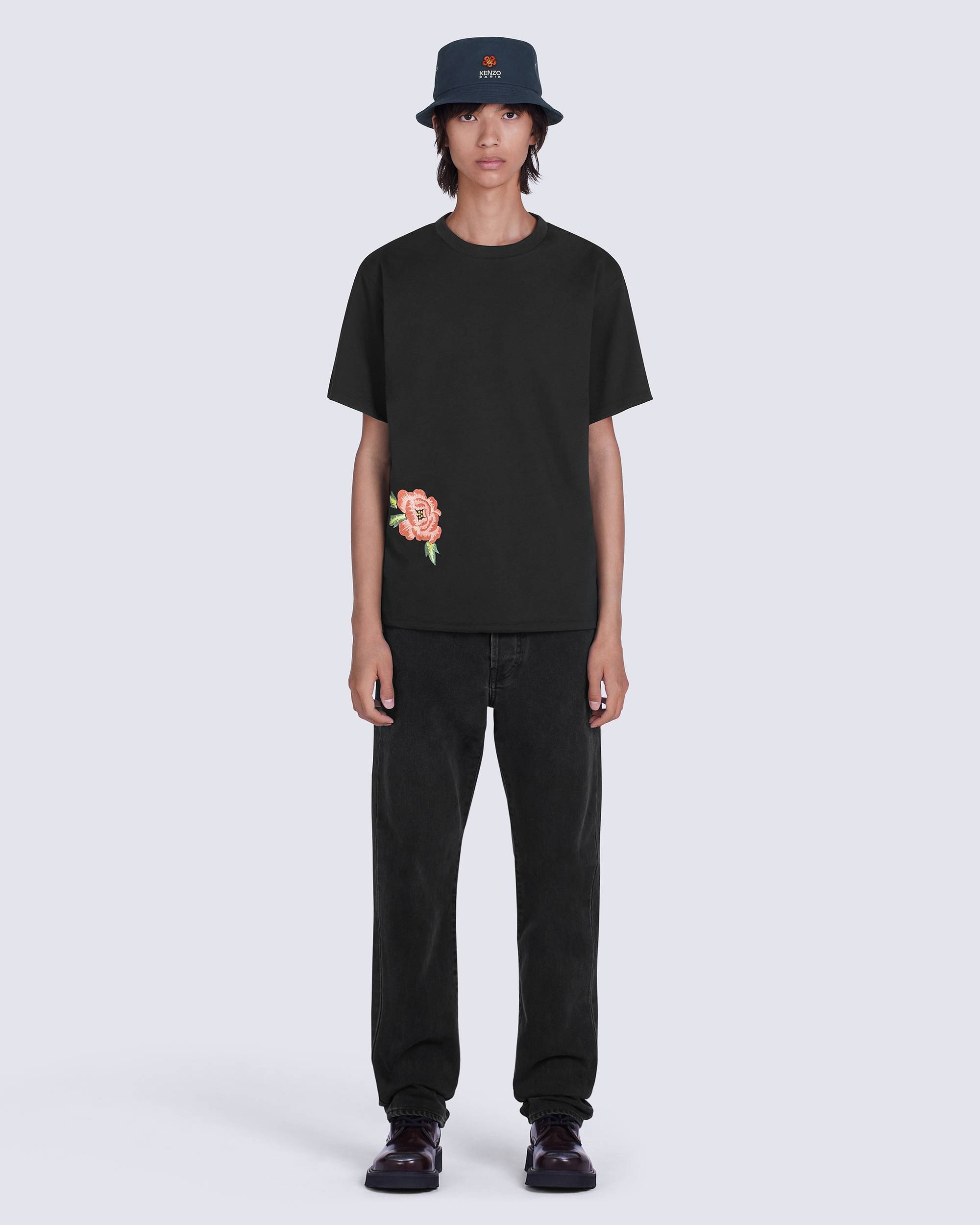ASAGAO straight fit jeans - 3