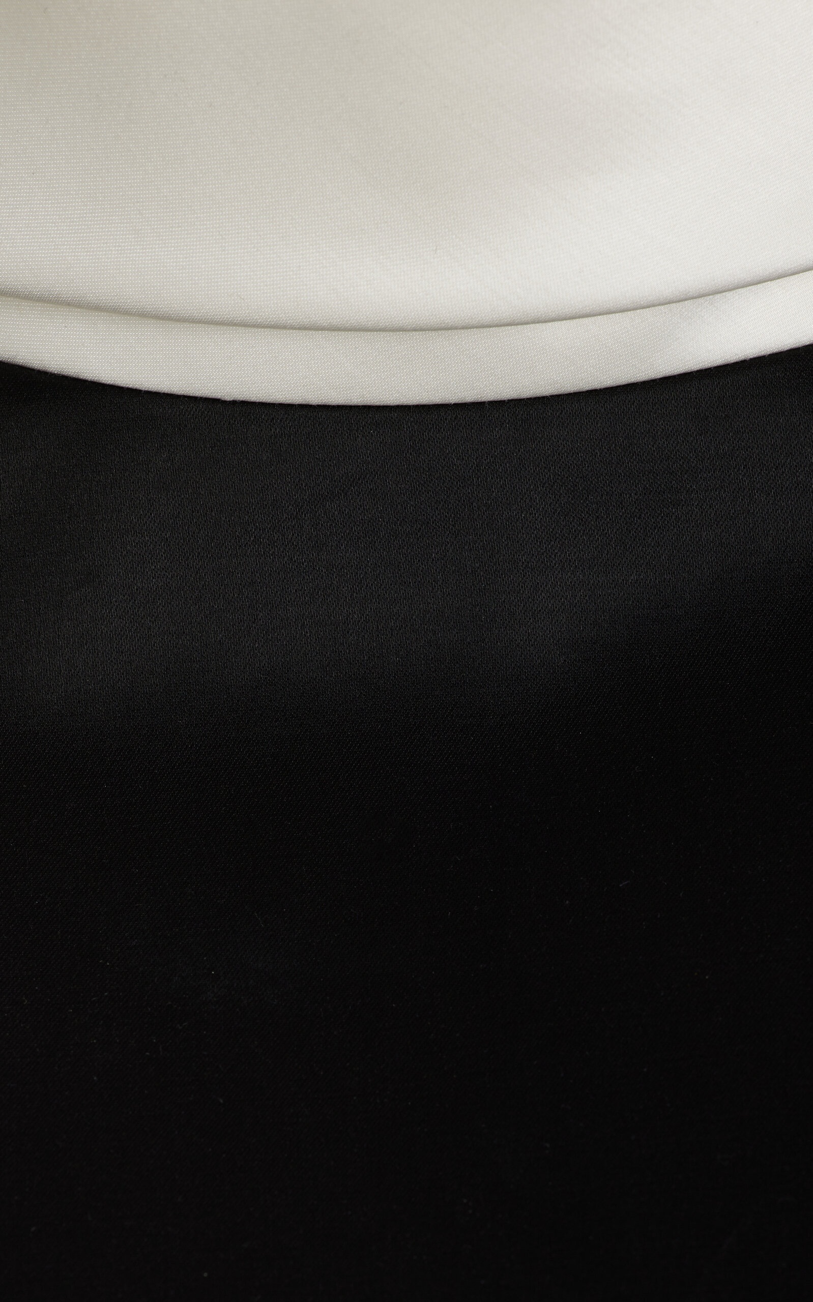 Reversed Mini Blazer Dress black/white - 7