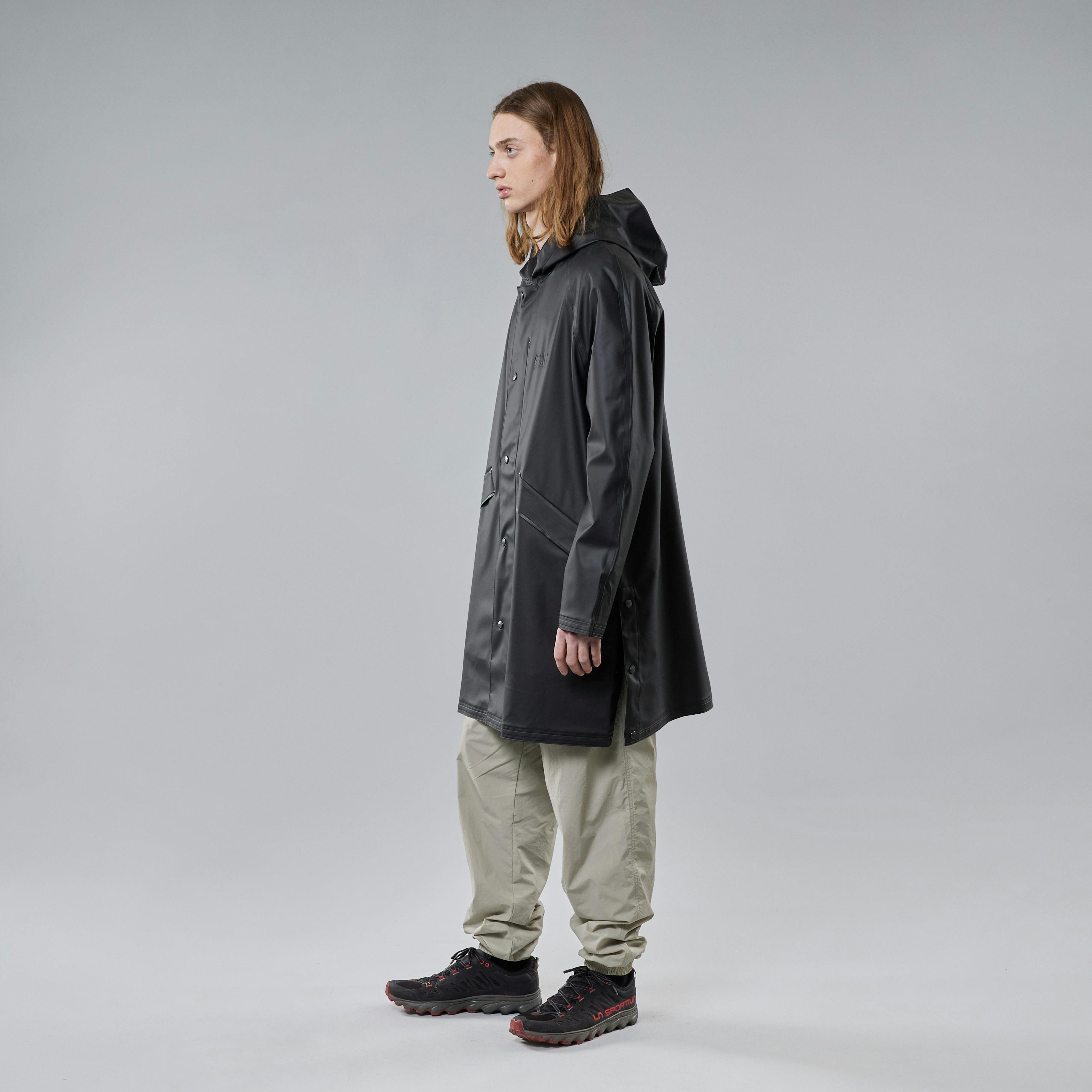 Skipagata Hooded Raincoat (Unisex) - 3