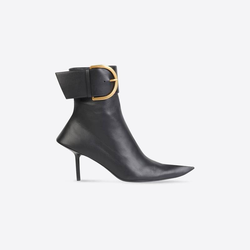 Women's Essex 80mm Bootie in Black 1