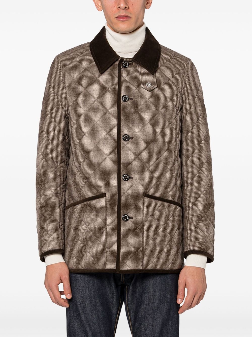 quilted jacket - 3