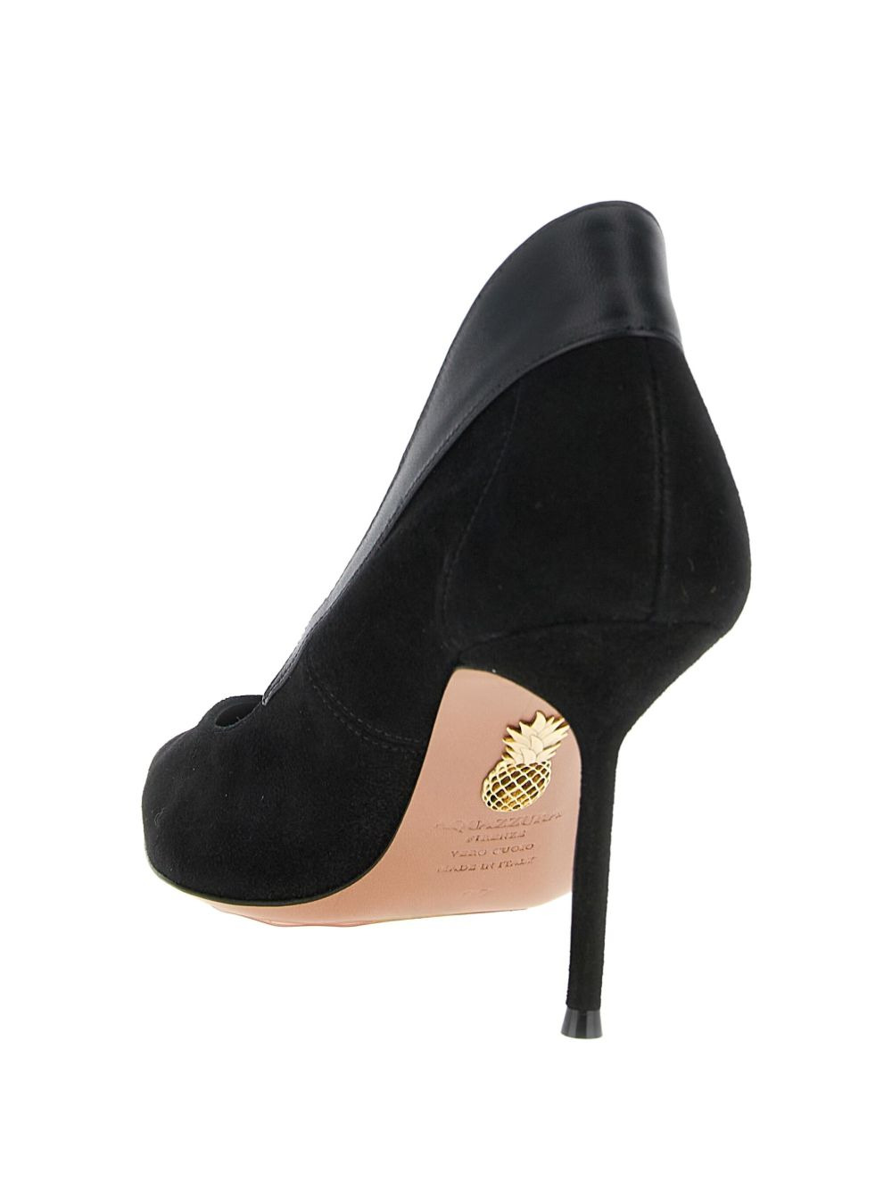 85mm Guanto leather pumps - 2