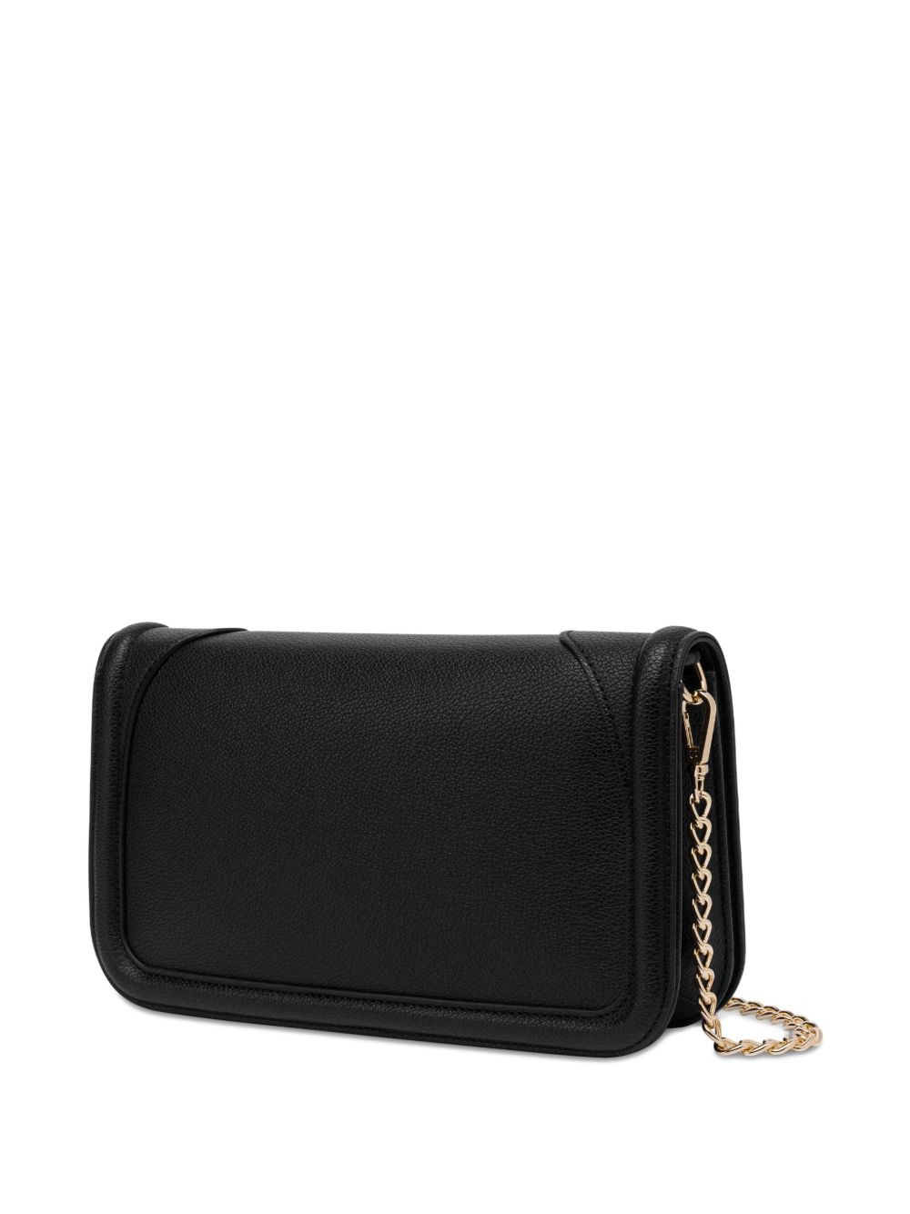 logo-plaque clutch bag - 2