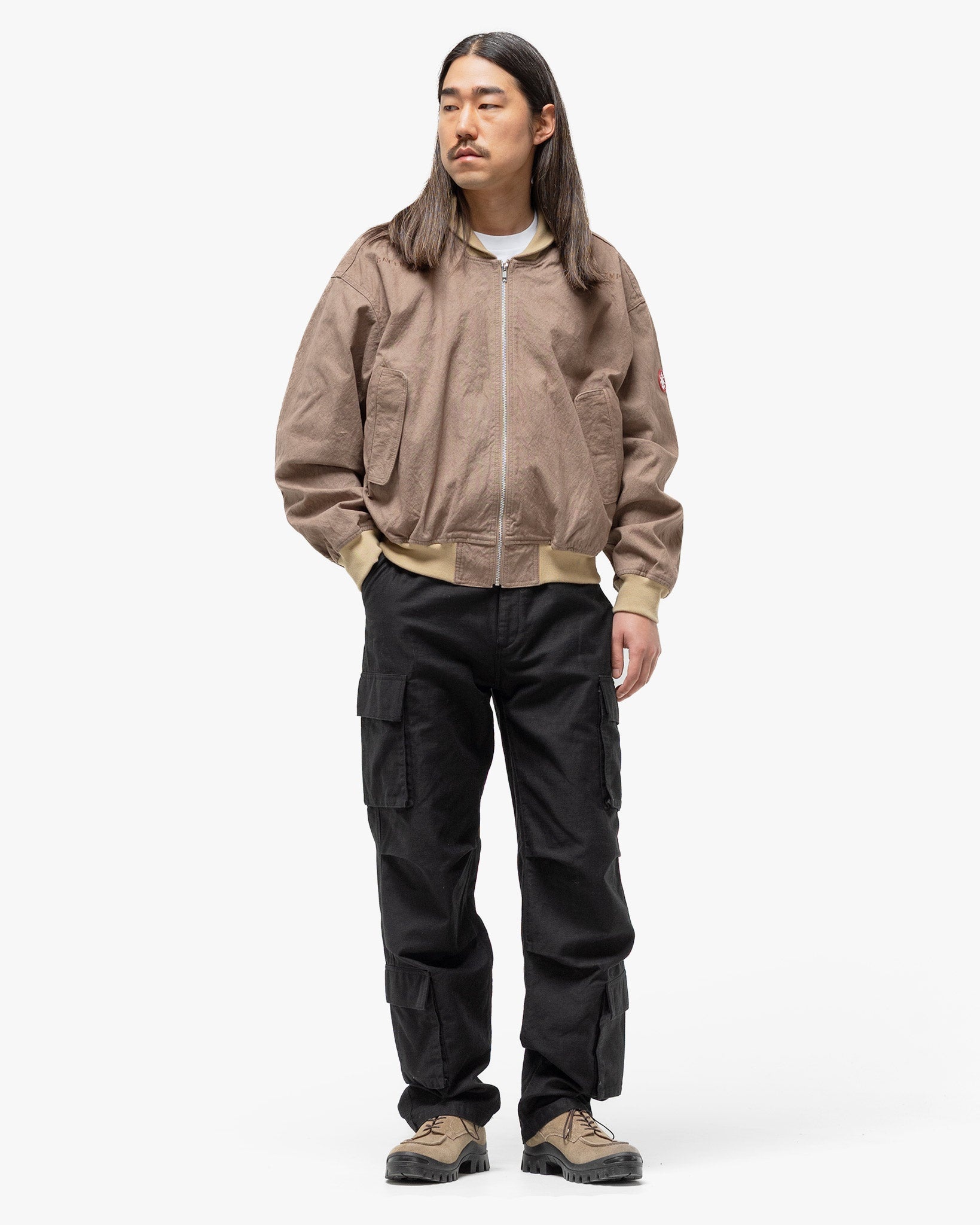Canvas Zip Jacket - 2