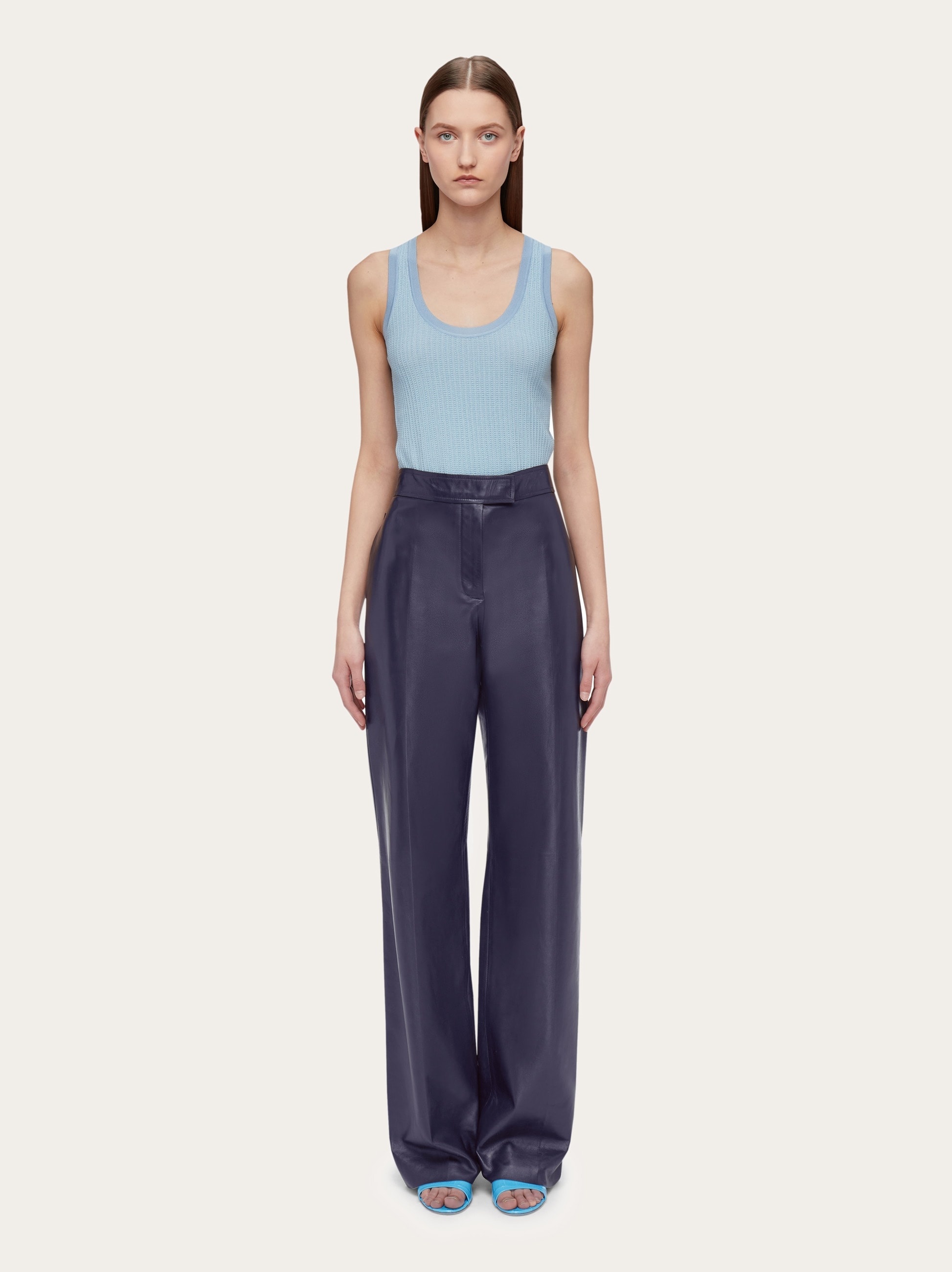 Nappa trouser - 7