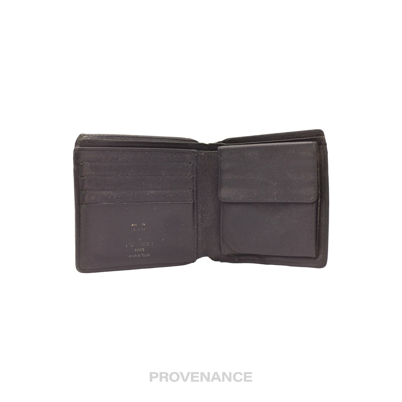 Louis Vuitton Marco Wallet - Damier Graphite - 5