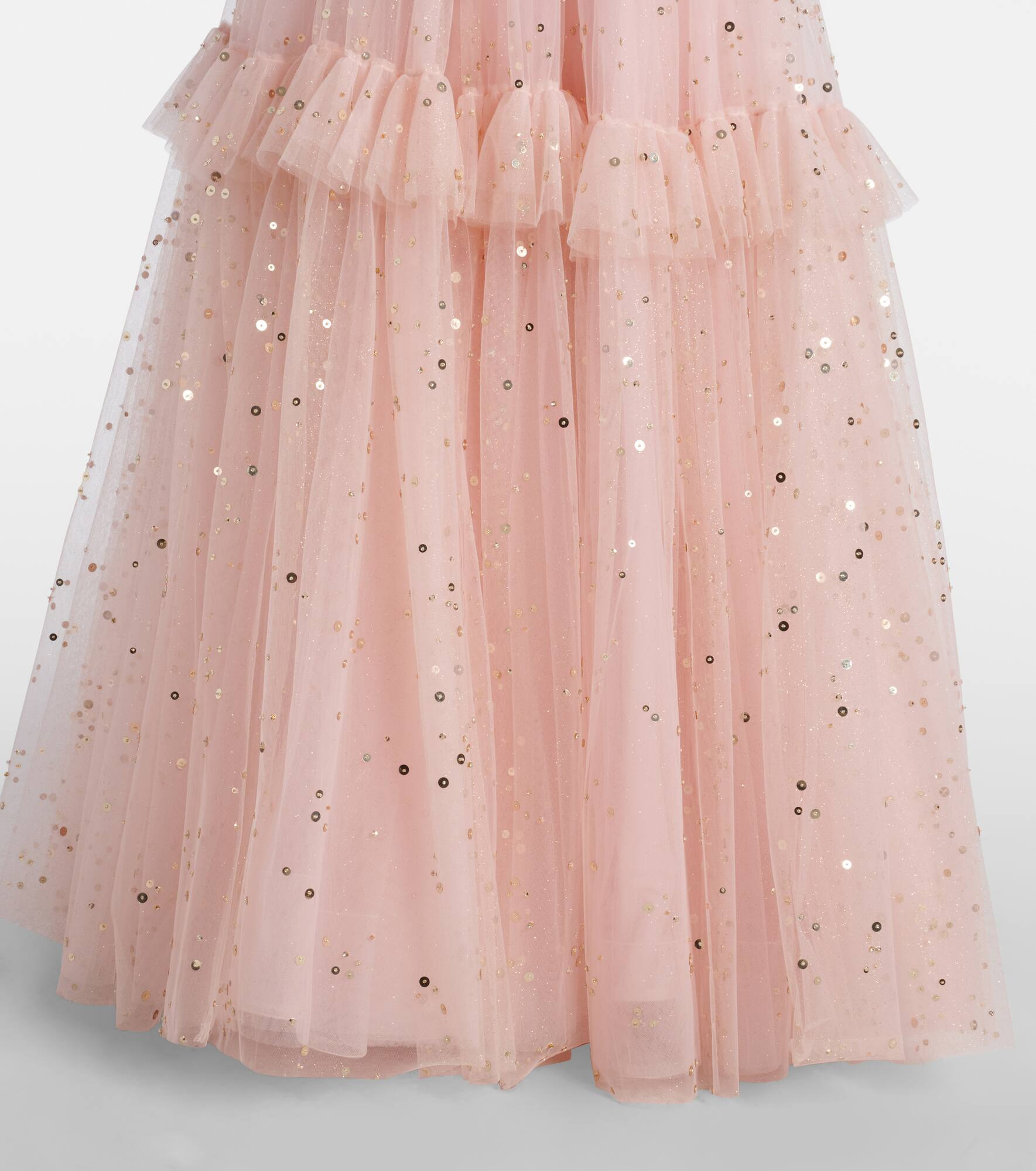 Sequined gown - 5