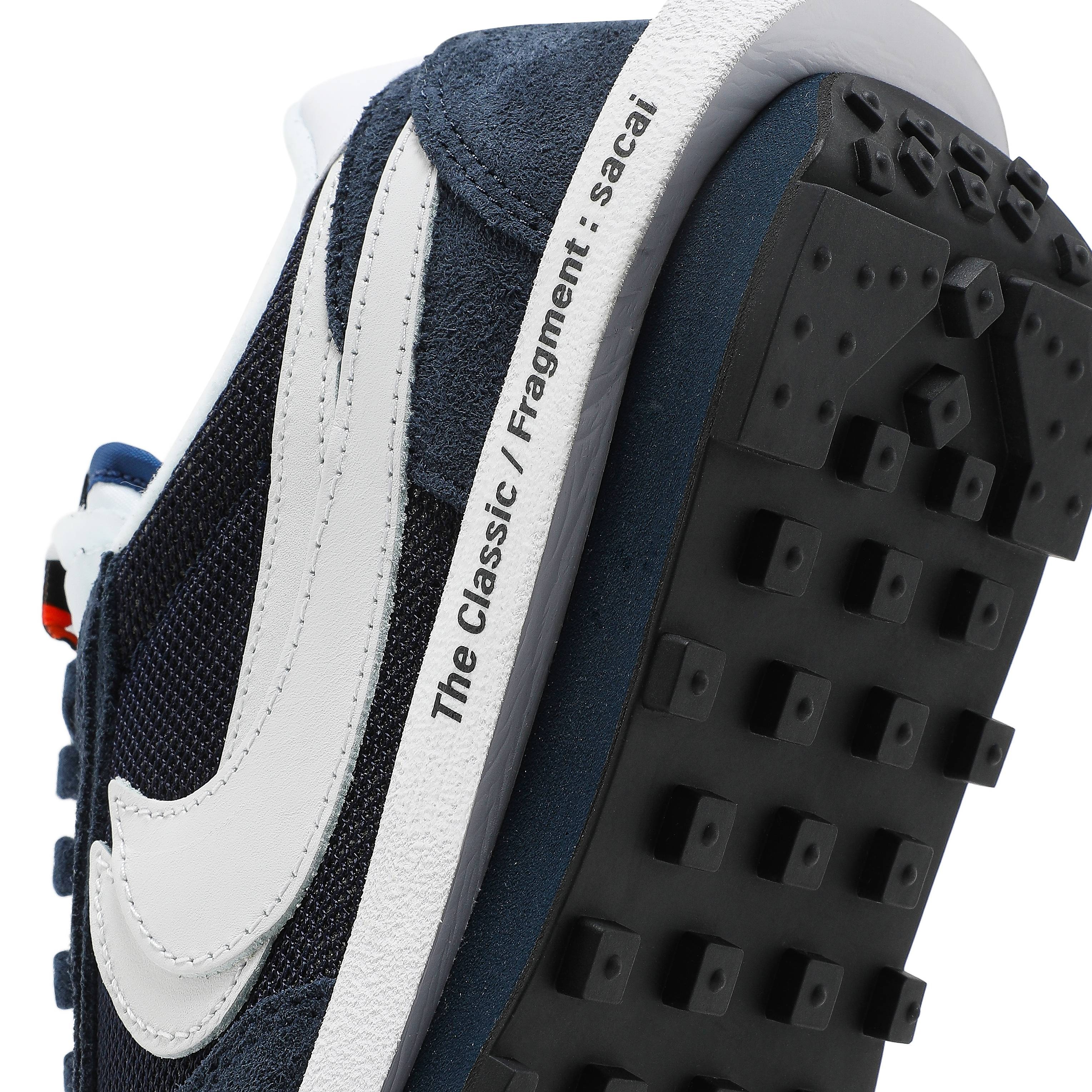 Fragment Design x sacai x LDV Waffle 'Blackened Blue' - 10