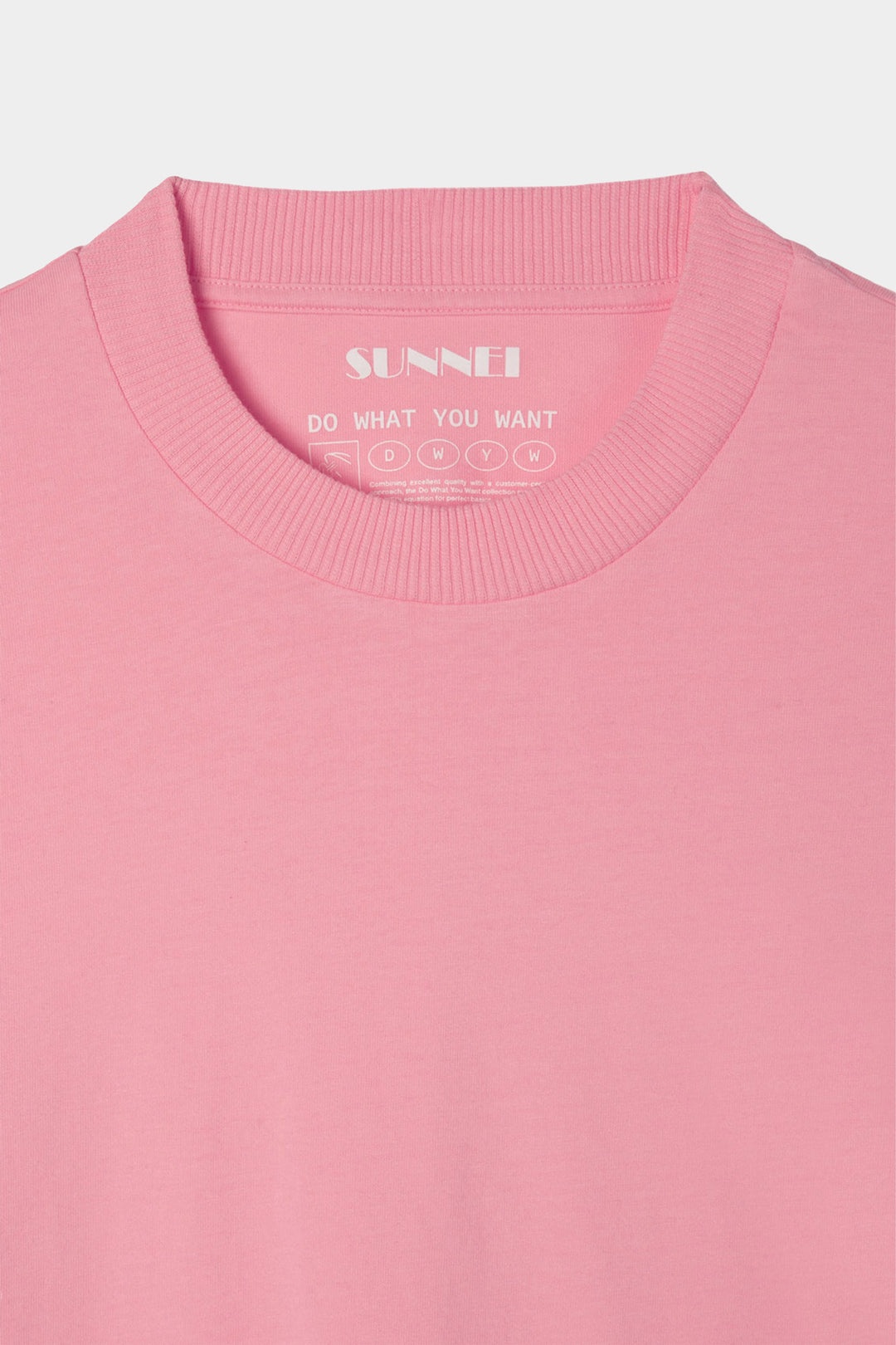 DWYW LONGSLEEVE T-SHIRT / pink - 2