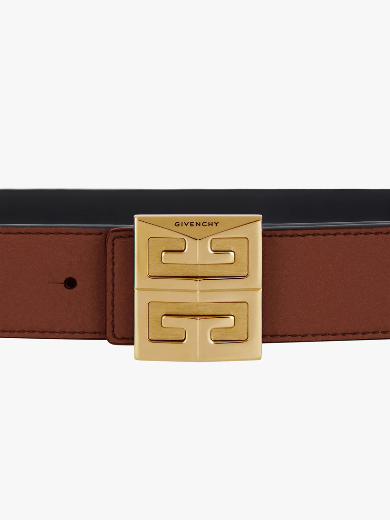 4G REVERSIBLE BELT IN LEATHER 5