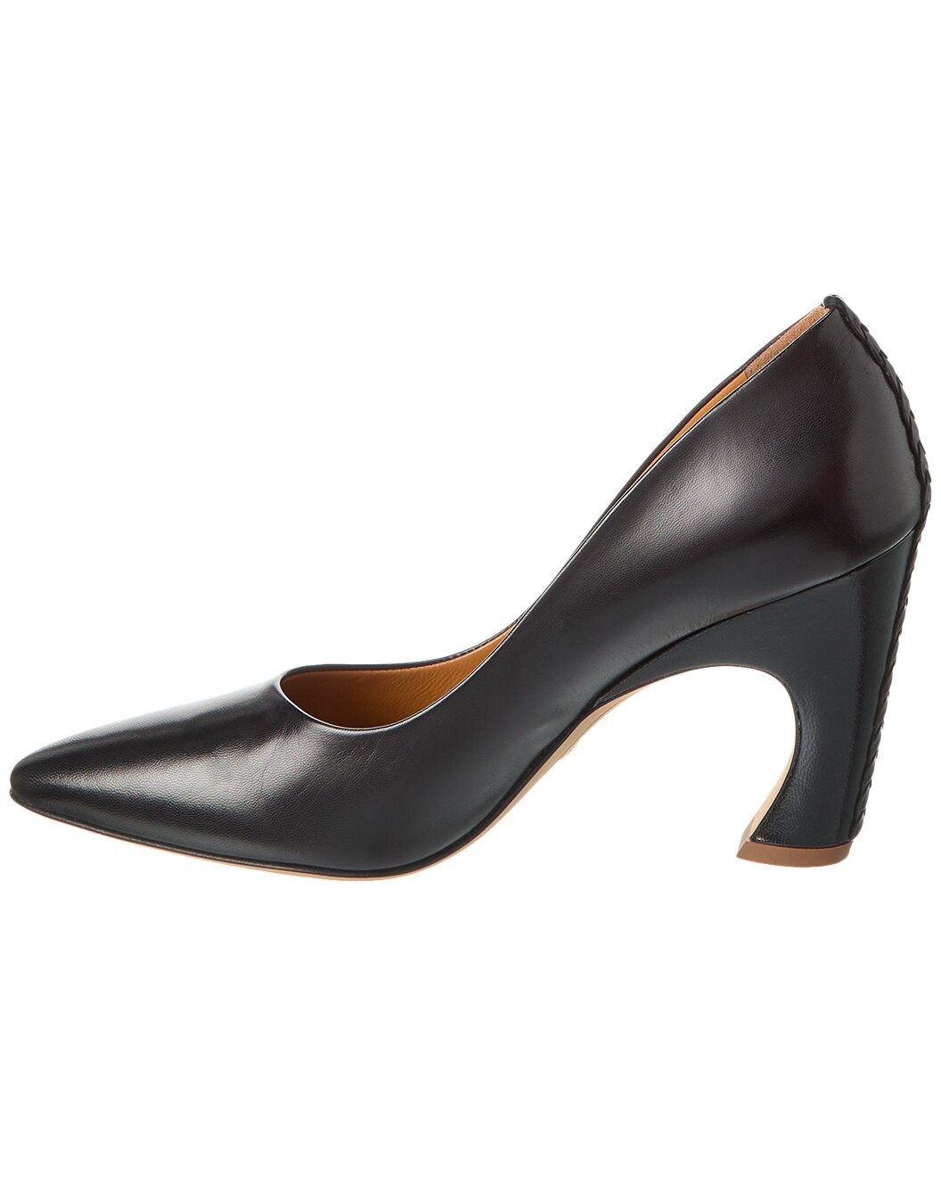 Chloé Oli Leather Pump - 2