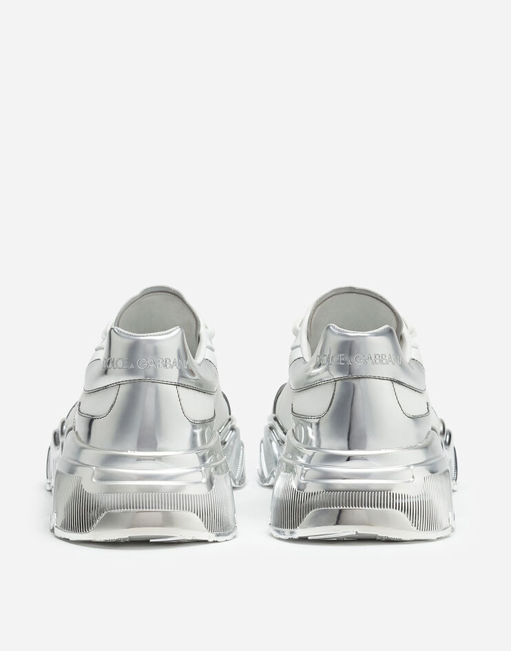 Daymaster sneakers in nappa leather with mirrored bottom - 3