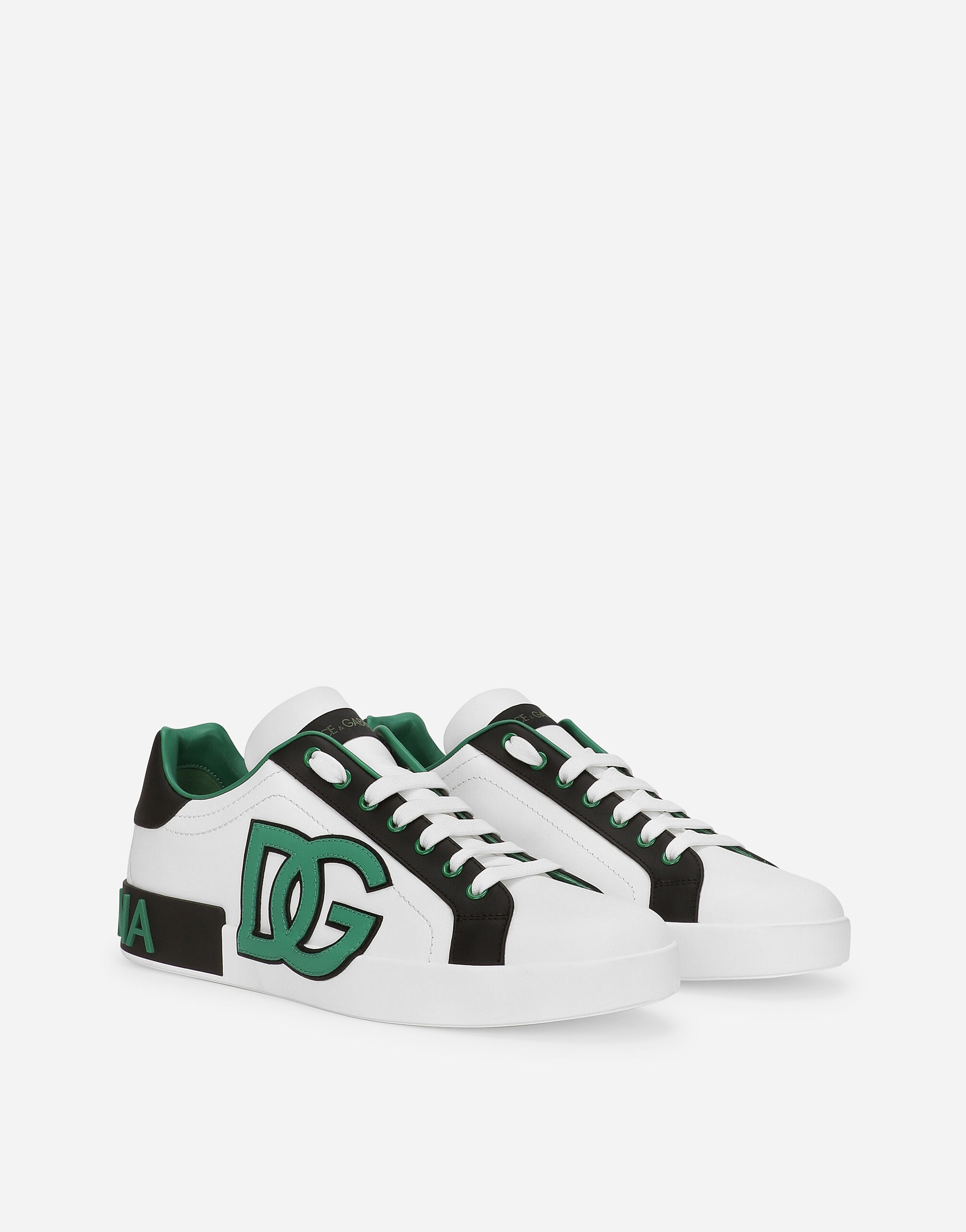 Calfskin Portofino sneakers - 2