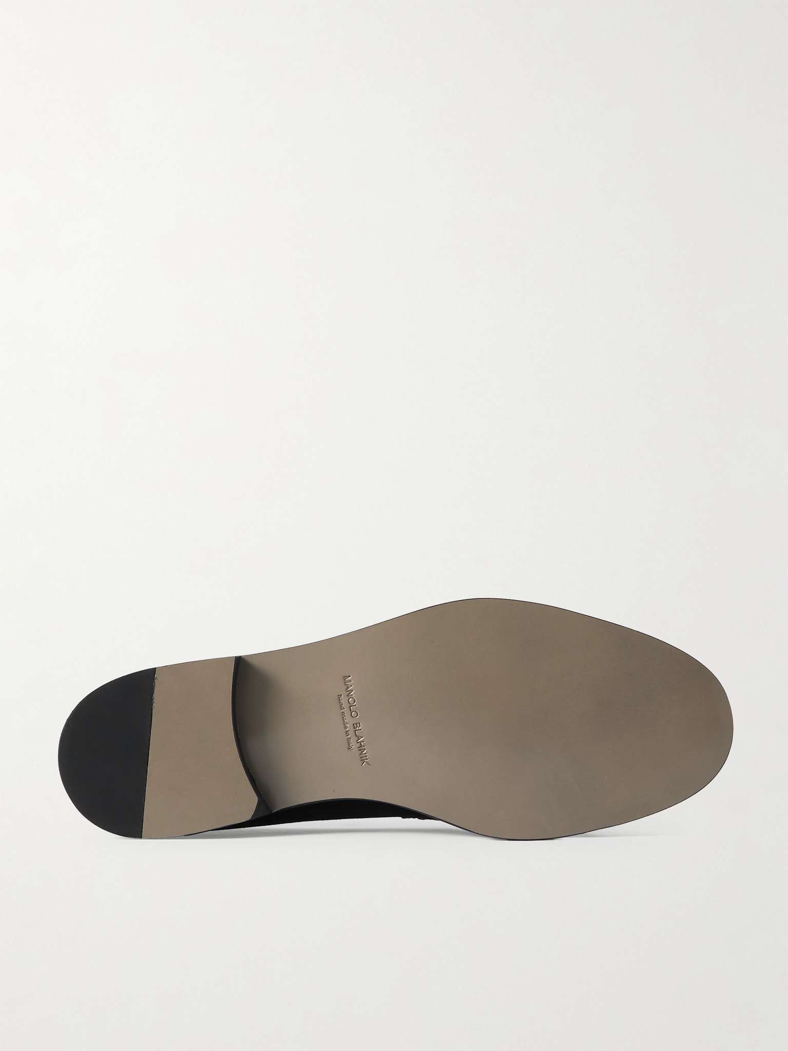 Perry Suede Penny Loafers - 3