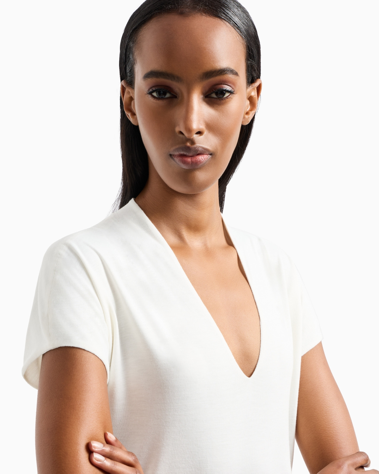 V-neck top - 5