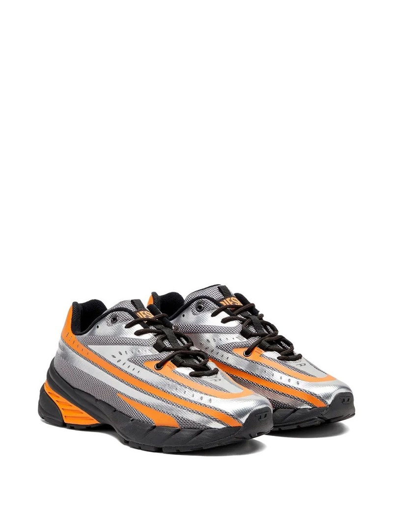 Diesel logo-print sneakers outlook