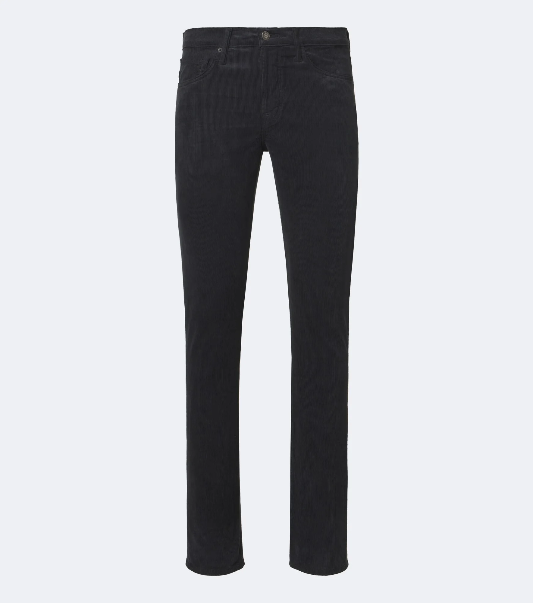 cotton corduroy slim pants - 1