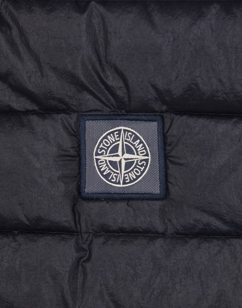 G0524 LOOM WOVEN CHAMBERS R-NYLON DOWN-TC BLUE 4