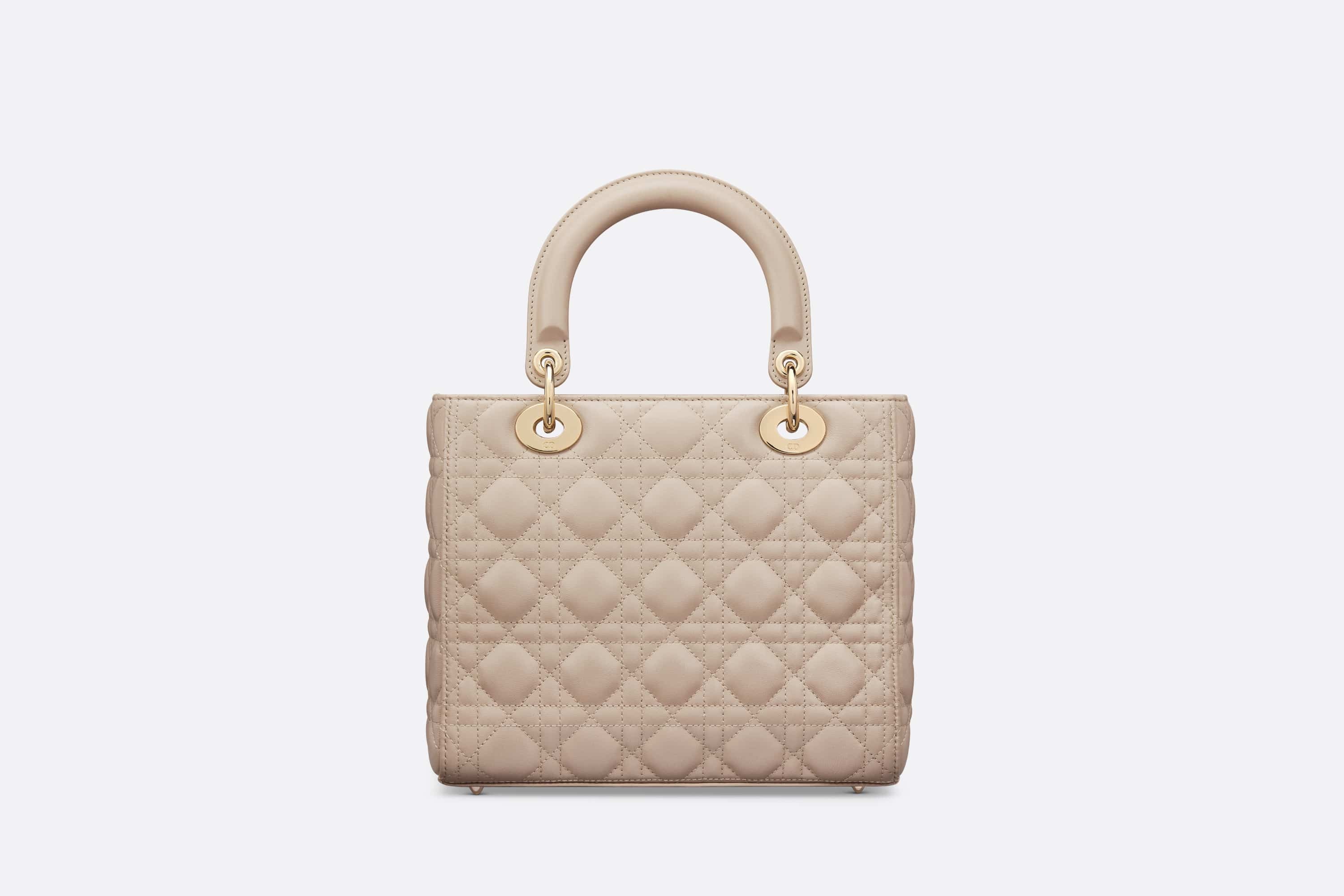 Medium Lady Dior Bag - 5