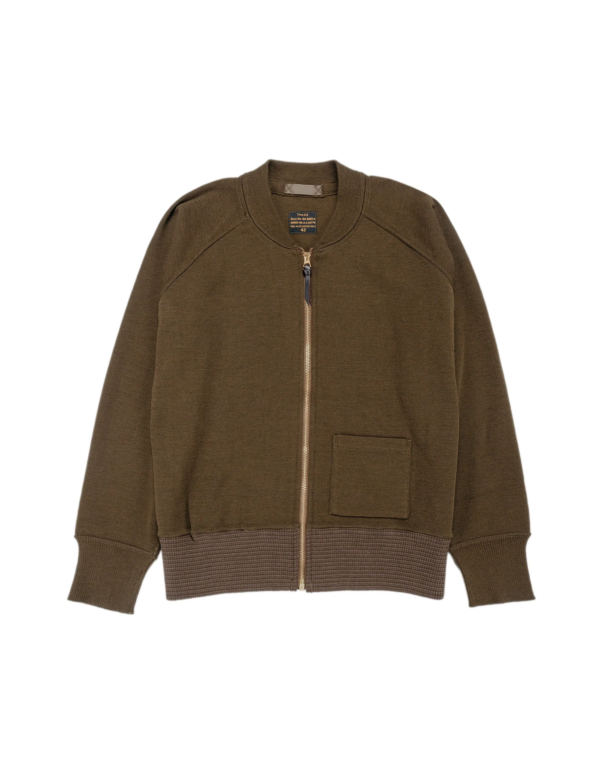 MC24105 Vest, Flying Winter, Type C-2 Olive - 1