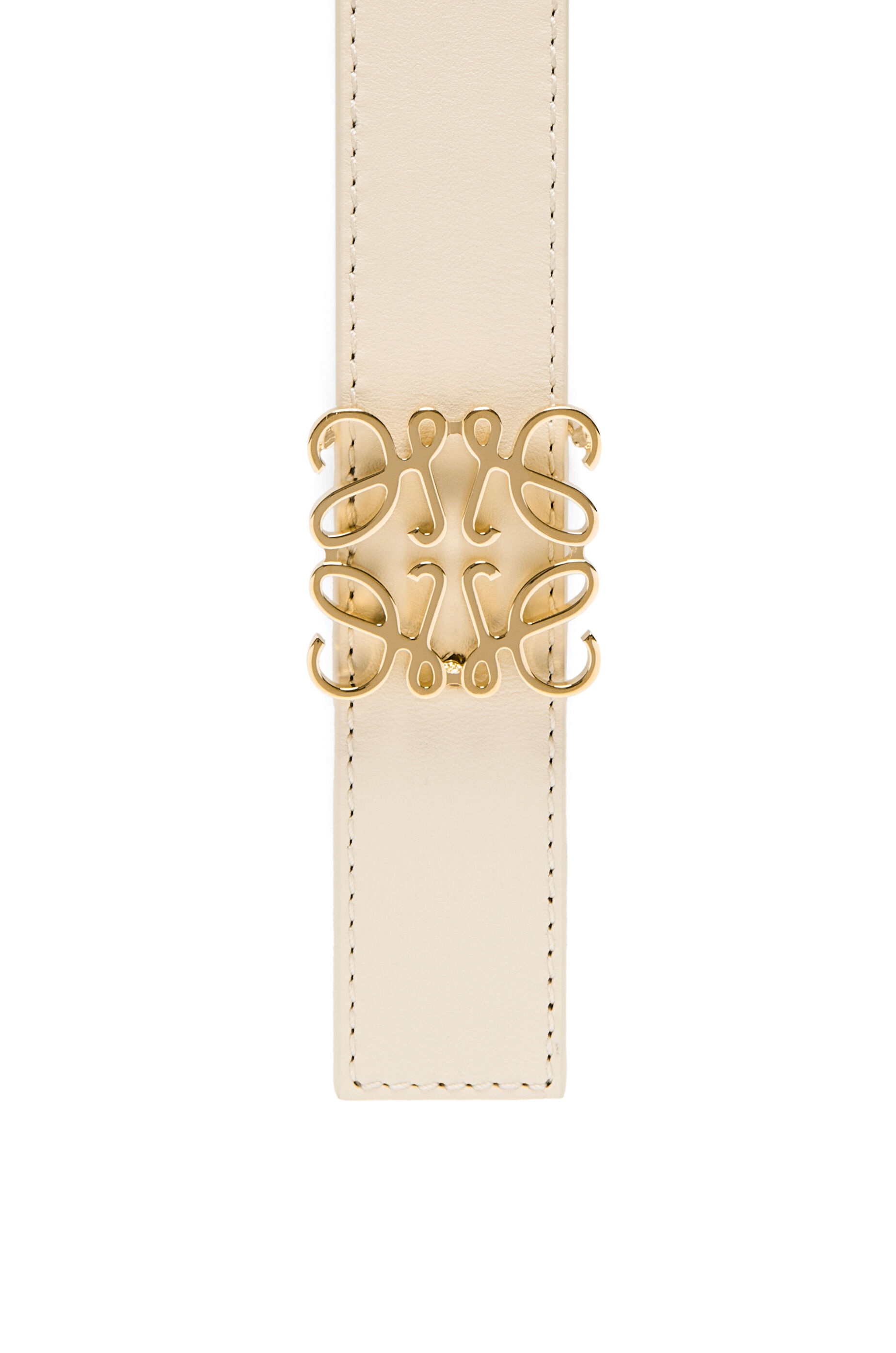 Reversible Anagram belt in smooth calfskin - 3