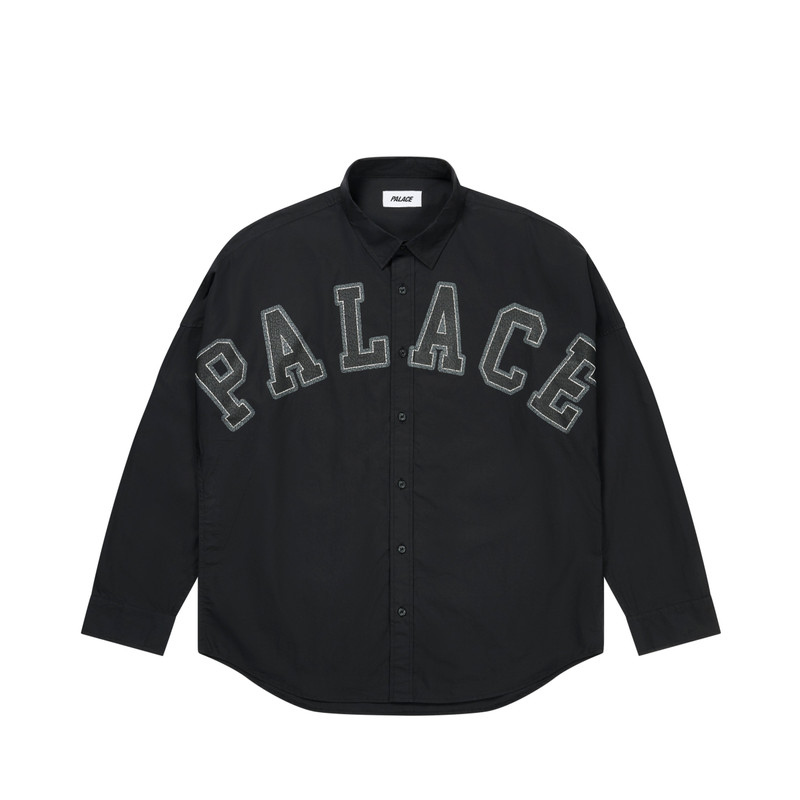 ARCHY SHIRT BLACK 1