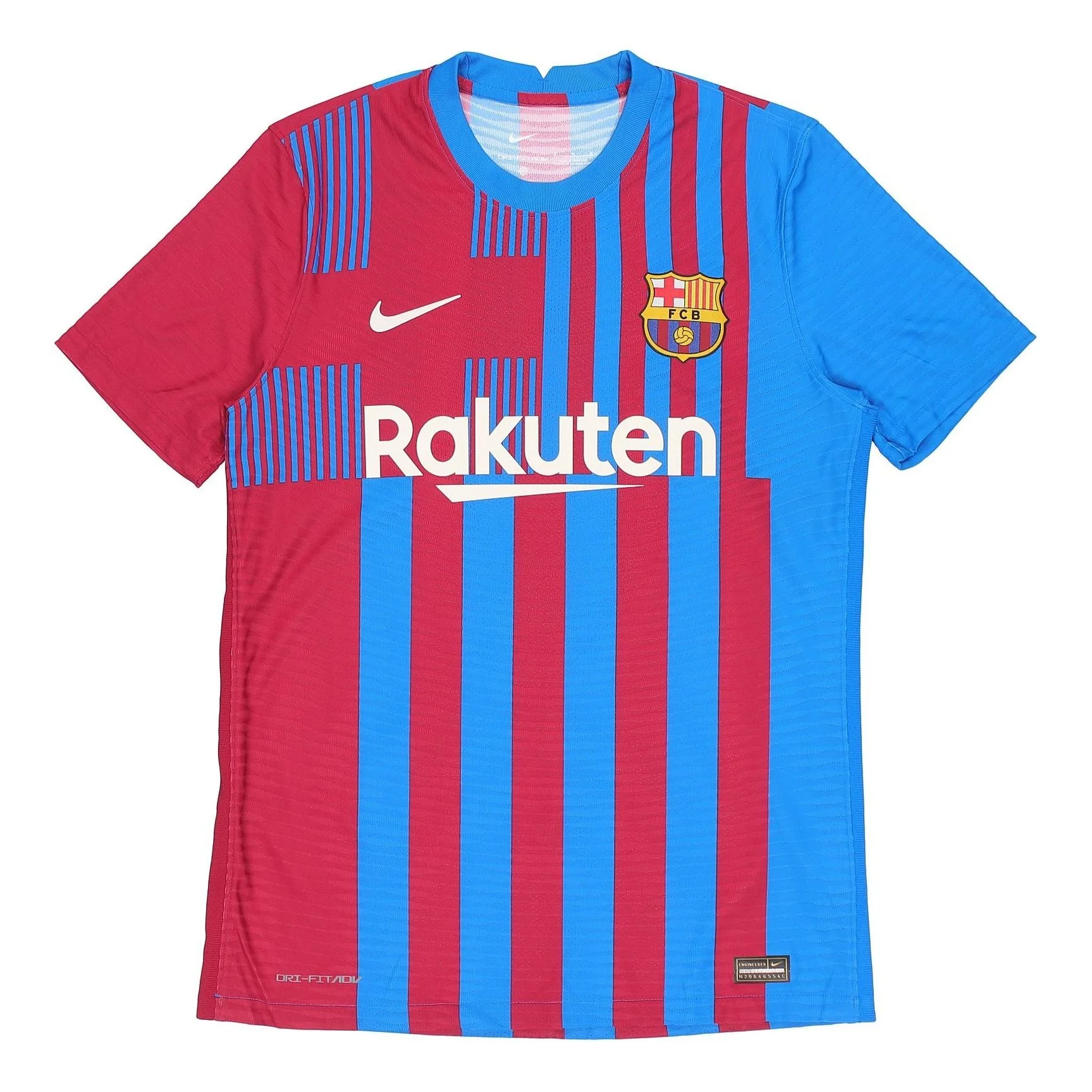 Nike FC Barcelona Authentic Home Jersey 'Red' CV7847-428 - 1