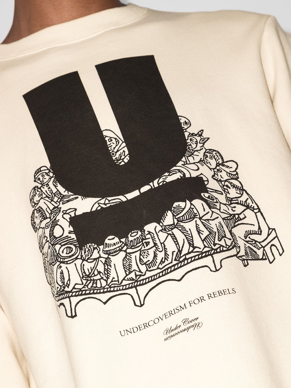 Undercoverism for Rebels crew-neck sweatshirt - 4