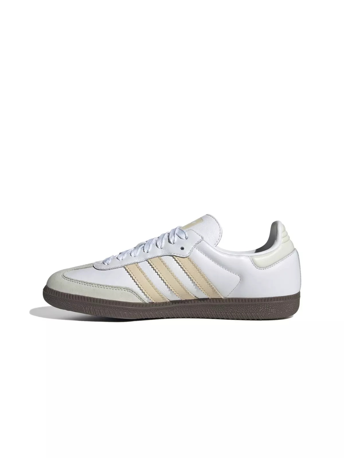 Originals Samba OG "Ftwr White/Sand Strata/Off White" Women's Shoe - 2