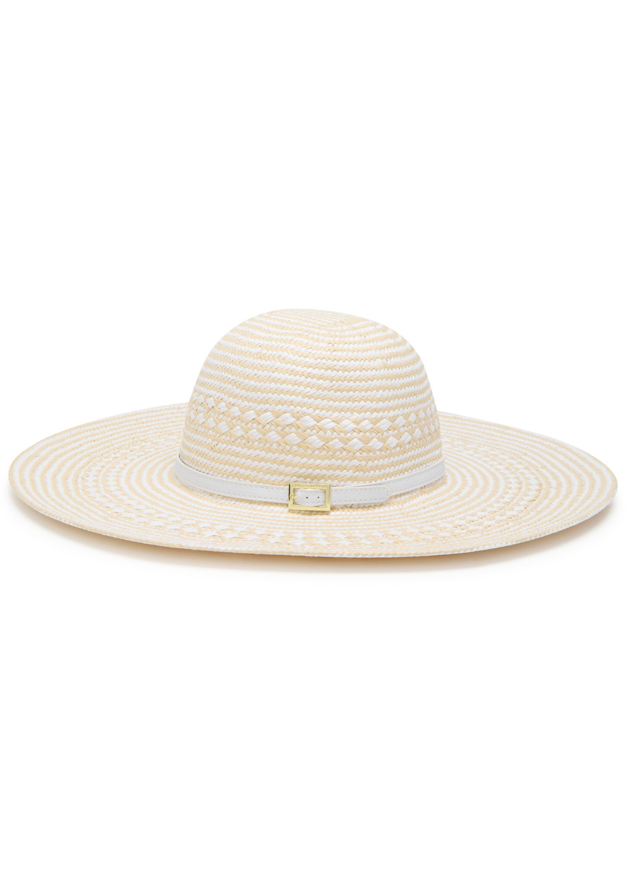 Melissa Odabash Jemima Woven hat - 3