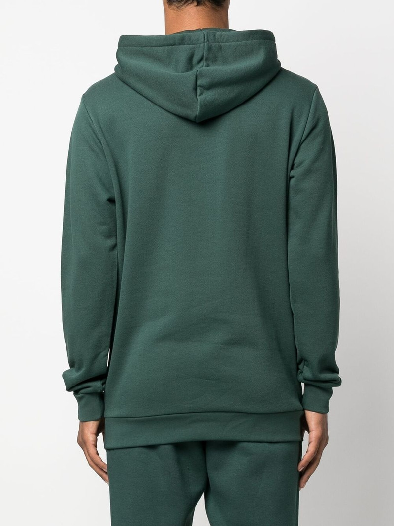 logo-print hoodie 4