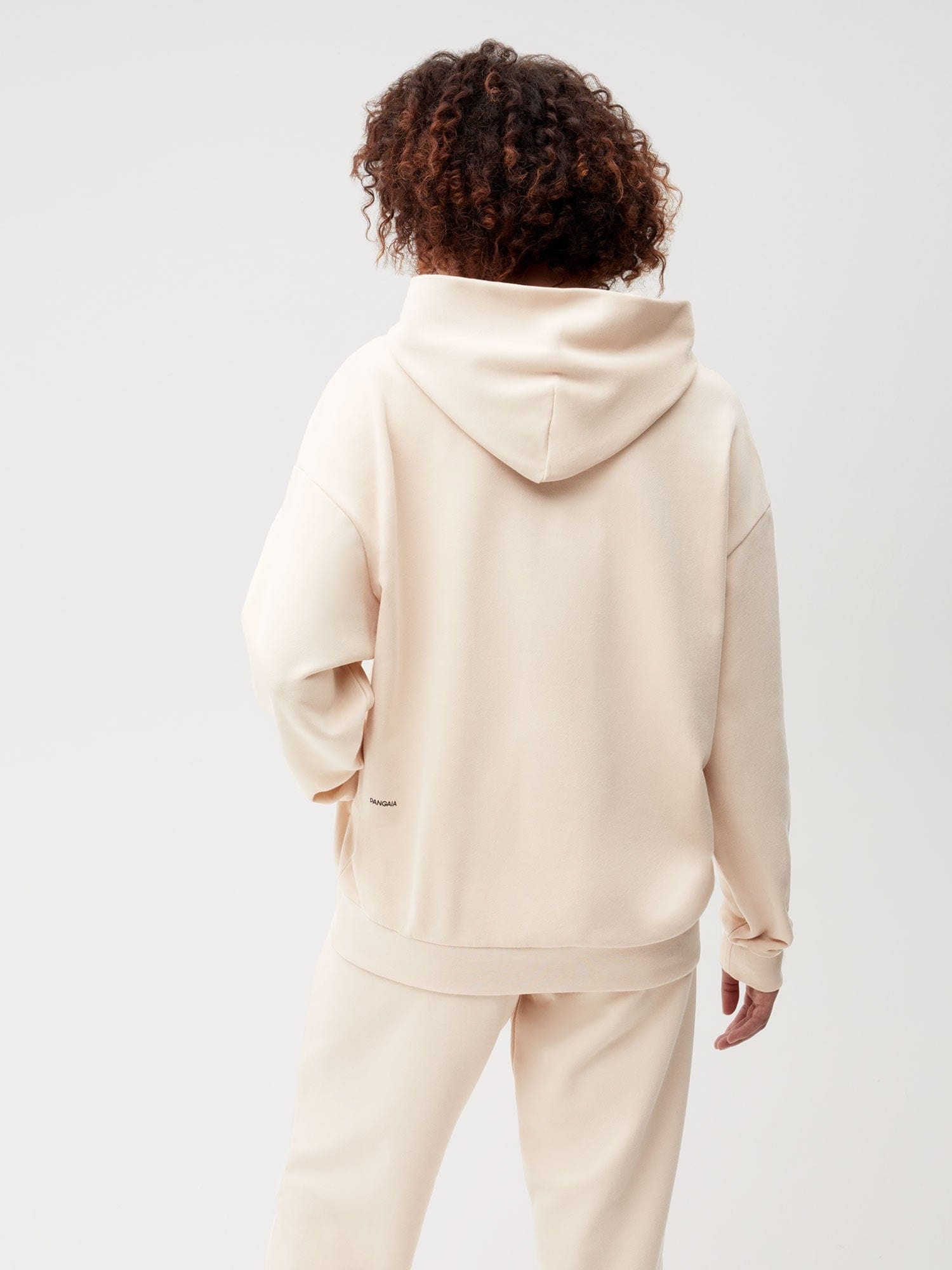 Womens 365 Midweight Hoodie - Sand - 3