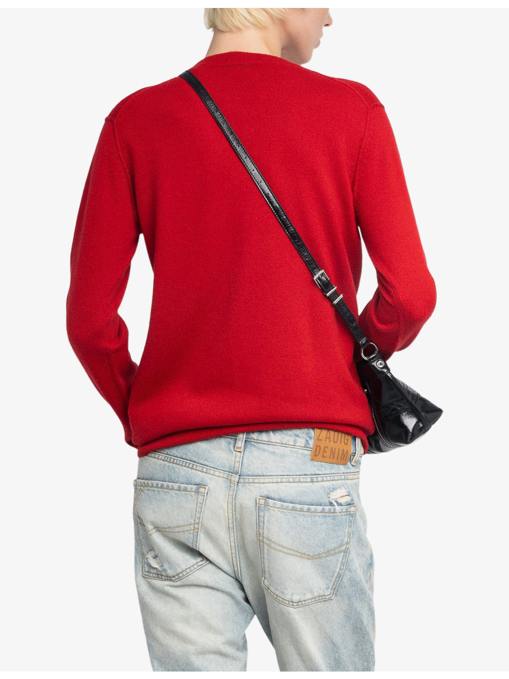 Kendy Heart-Embroidered Wool and Cashmere-Blend Jumper - 4