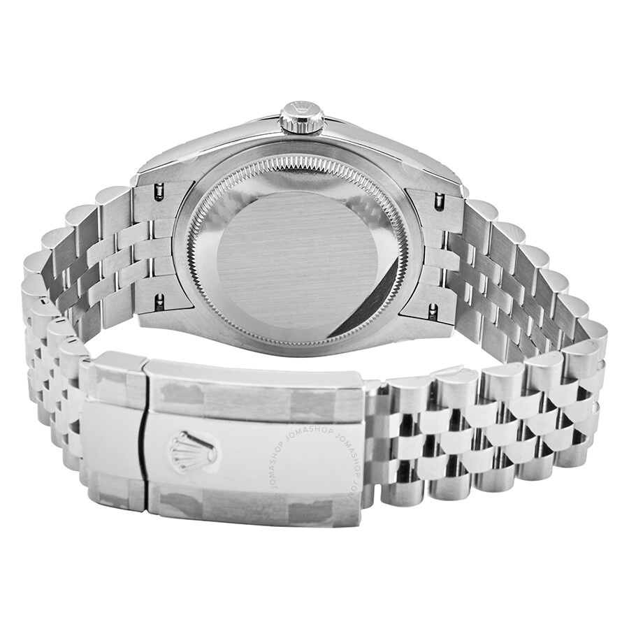 Rolex Datejust 36 Blue Jubilee Diamond Dial Ladies Watch 126234BLJDJ - 3