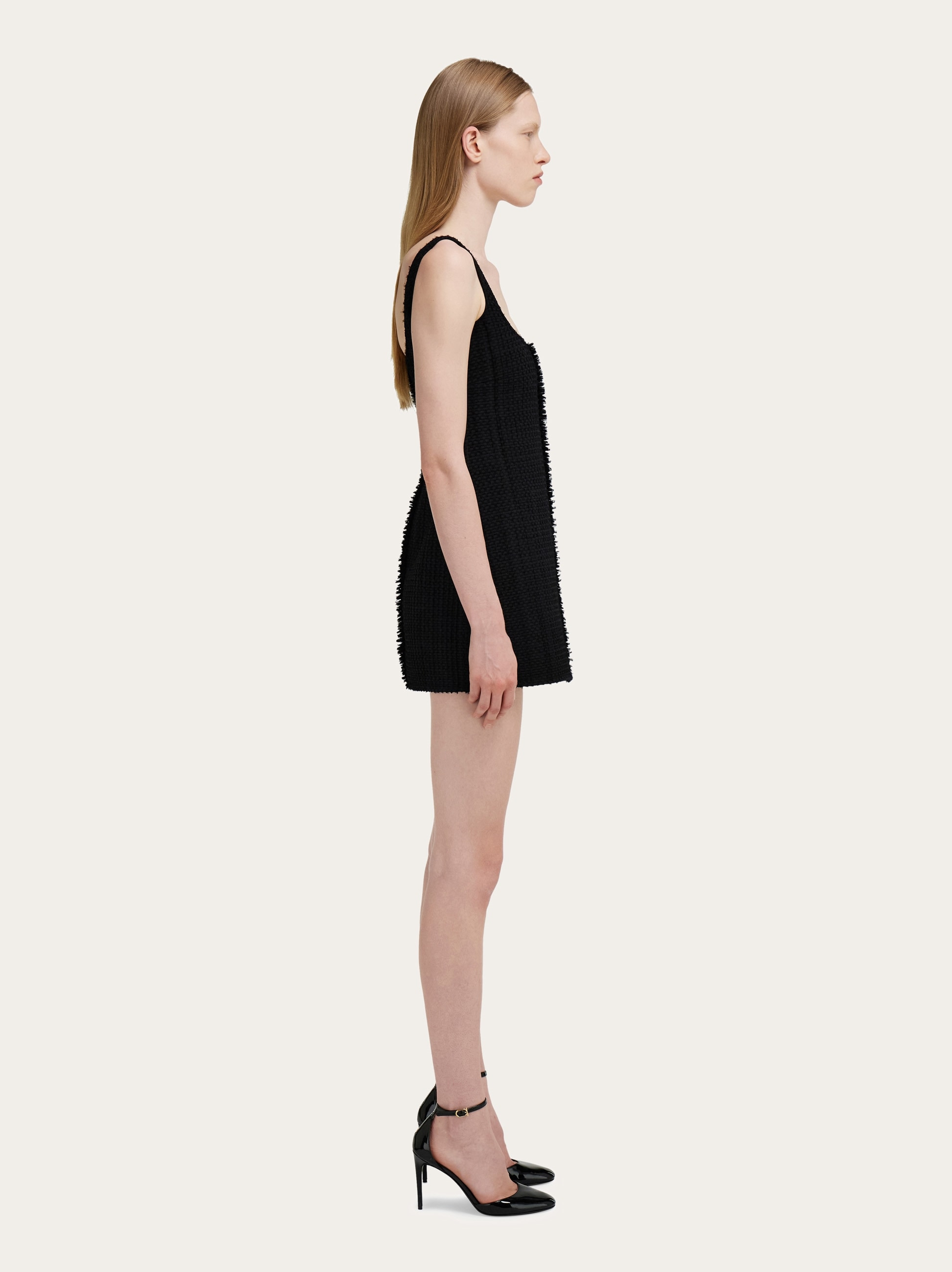 Georgette mini dress - 3