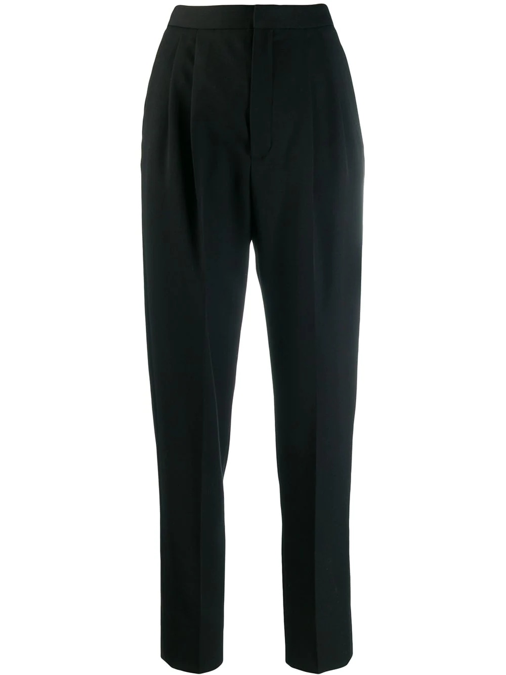 tapered tailored trousers - 1