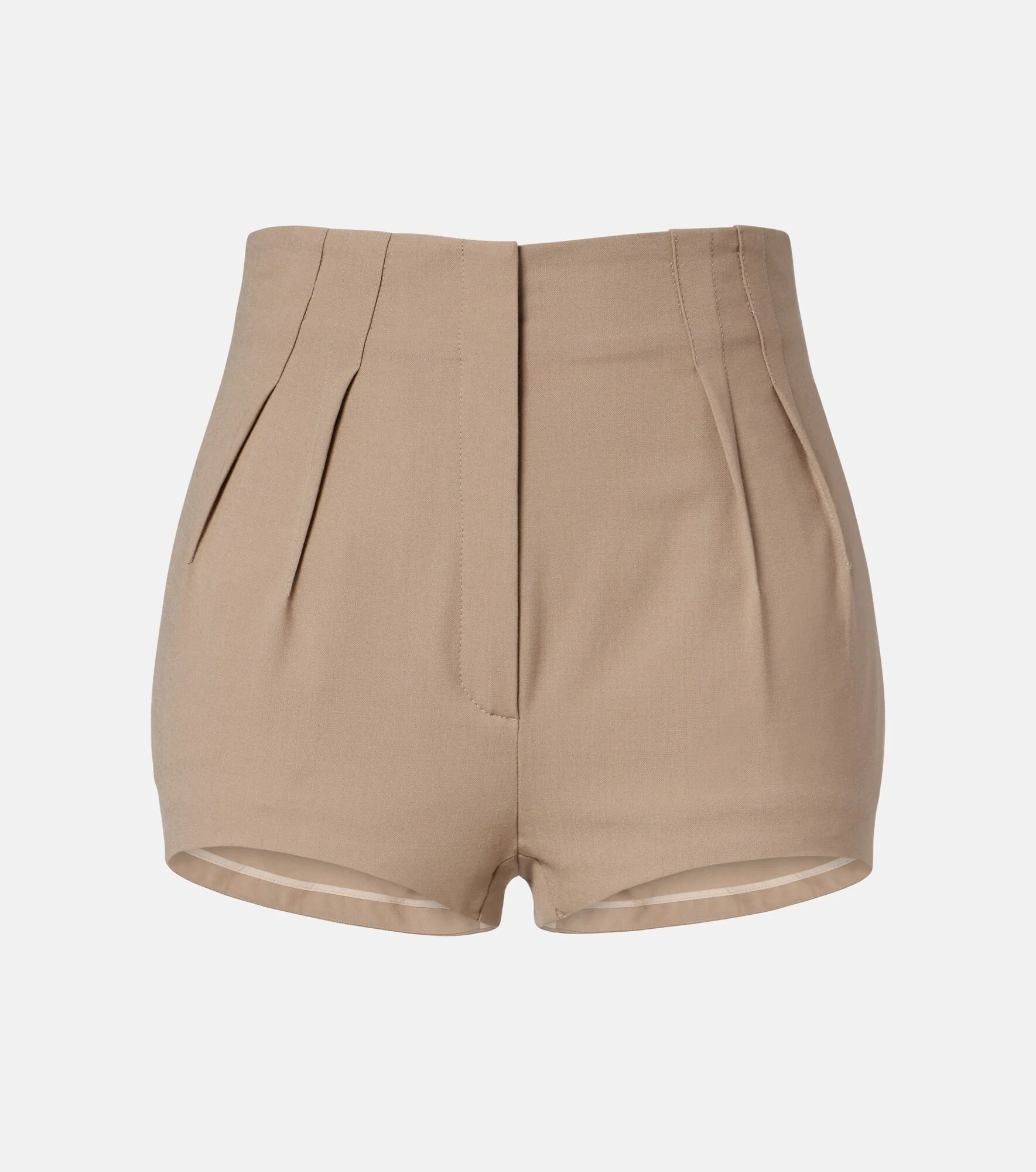 Pleated shorts - 1