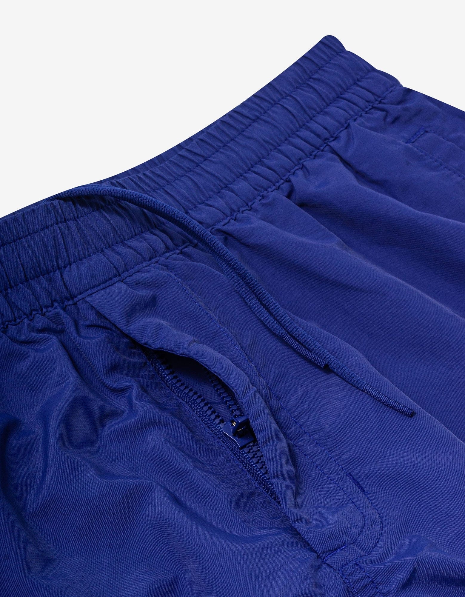 Blue Mid-length Swim Shorts - 5