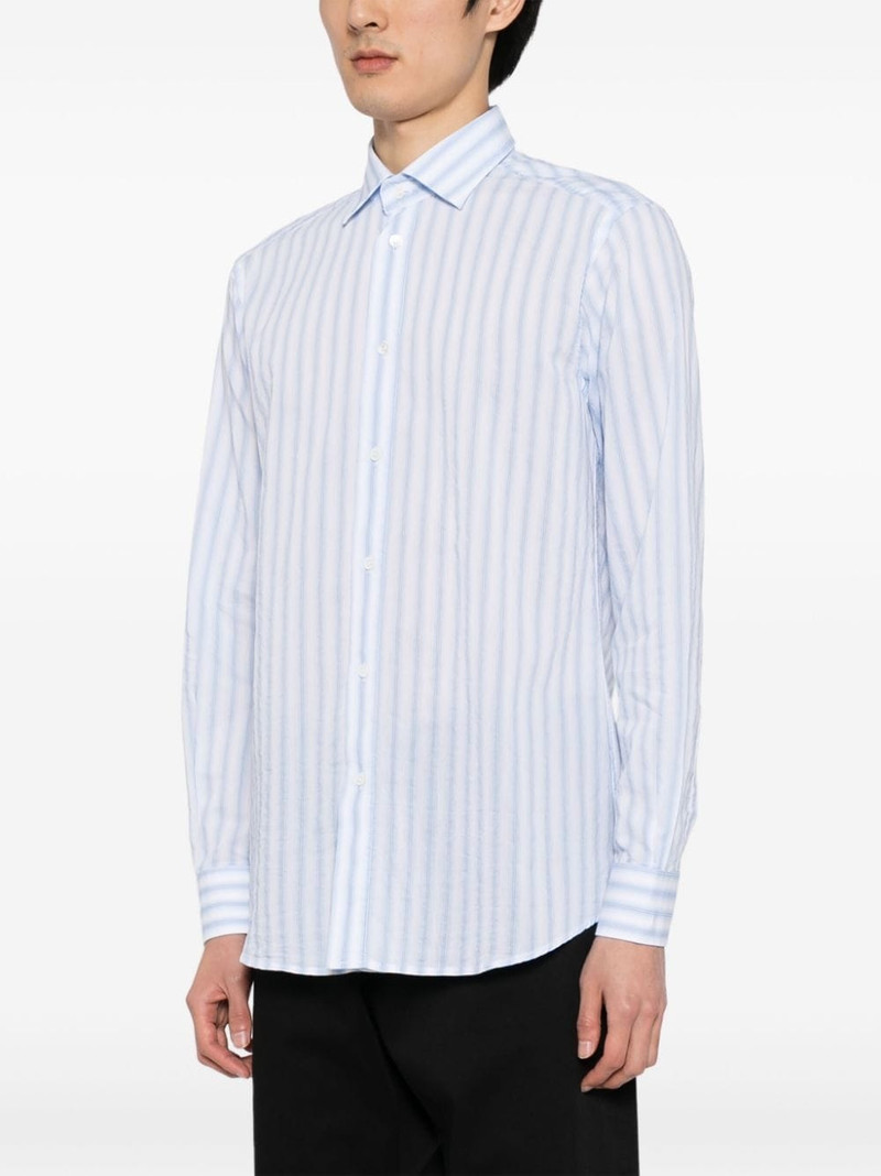 striped poplin shirt 3