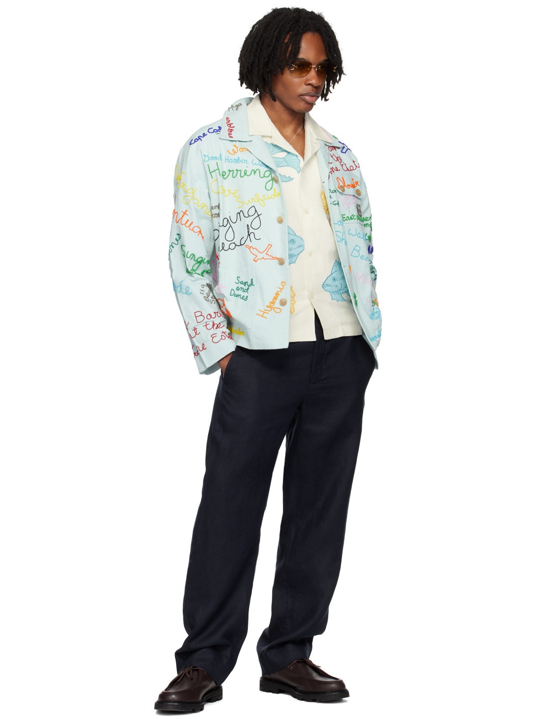 Blue Seashore Jacket - 4